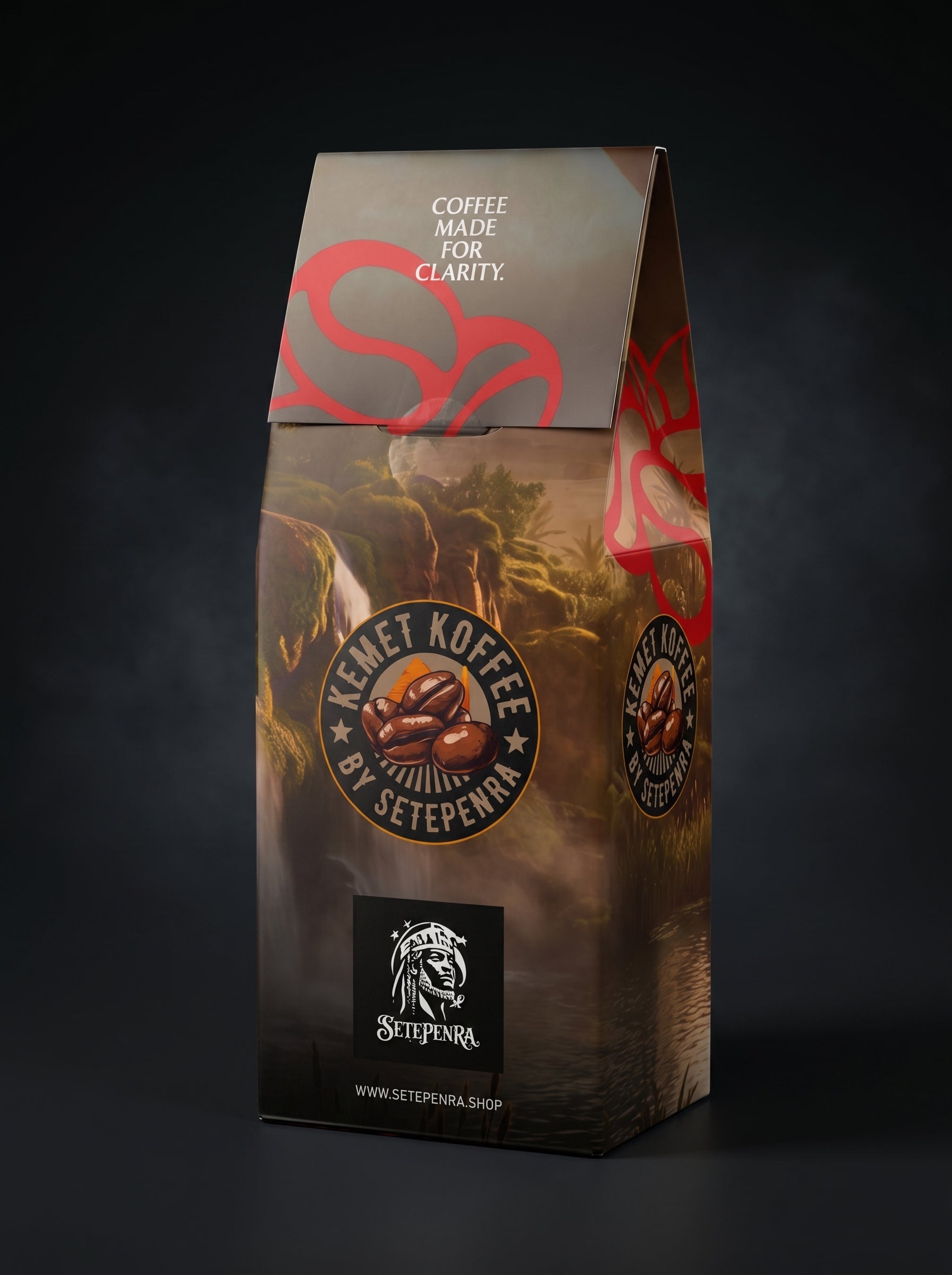 Kemet Koffee By Setepenra Colombia Single Origin Coffee (Light-Medium Roast)