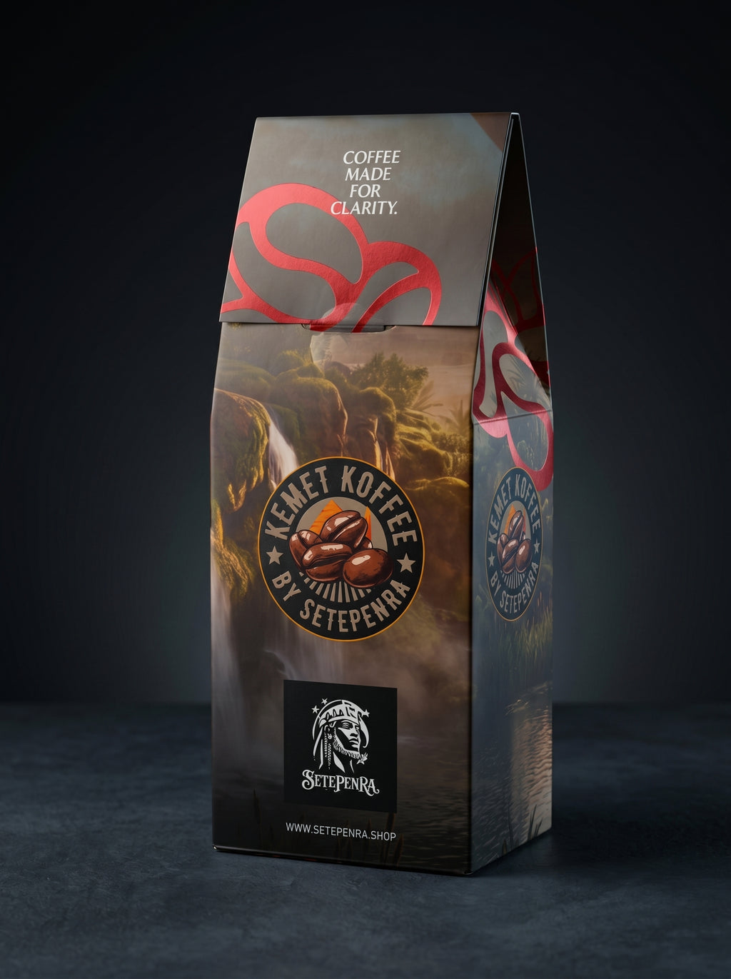 Kemet Koffee By Setepenra Colombia Single Origin Coffee (Light-Medium Roast)