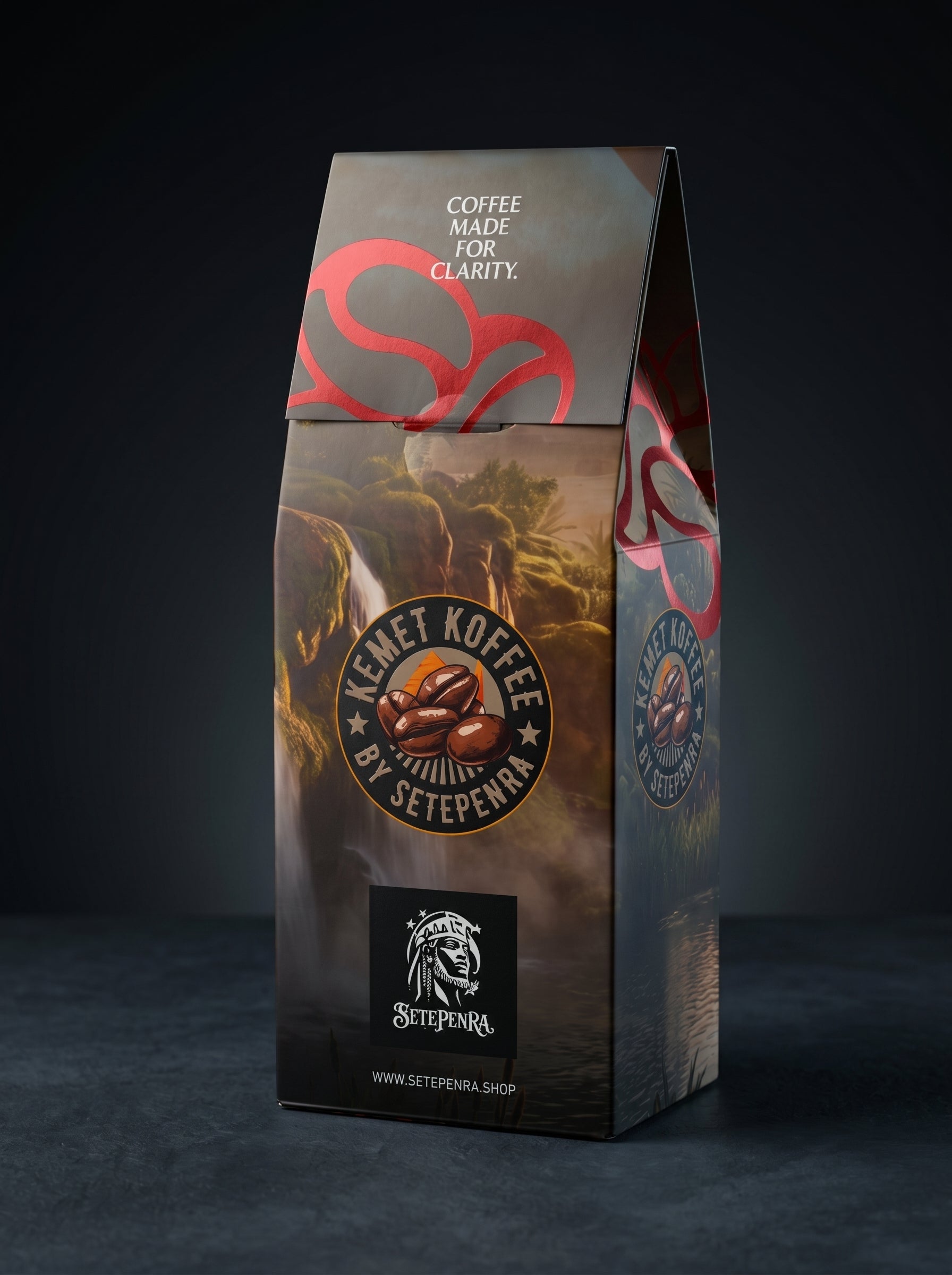 Kemet Koffee By Setepenra Colombia Single Origin Coffee (Light-Medium Roast)