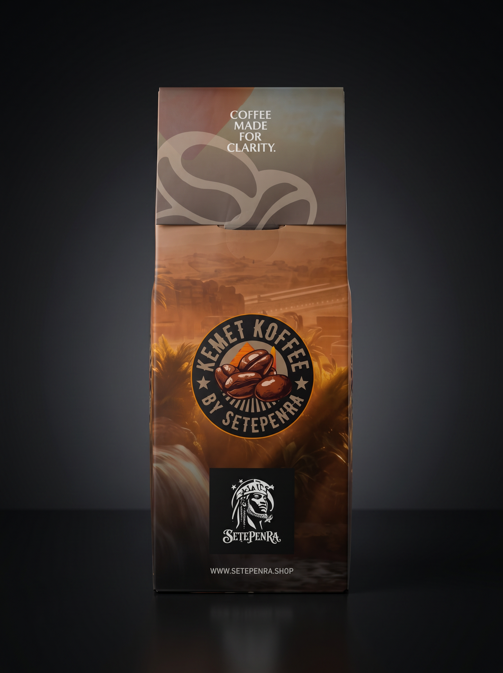 Kemet Koffee By Setepenra Medium Roast Coffee Blend