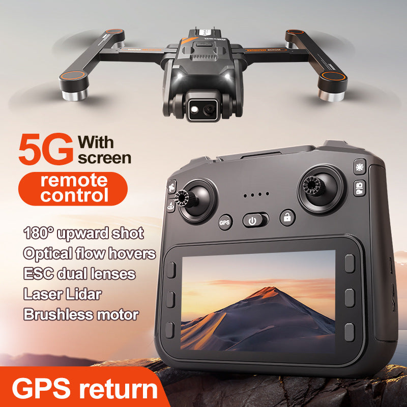 Movamax RG700 Pro Dual Camera GPS Return Flight Obstacle Avoidance UAV