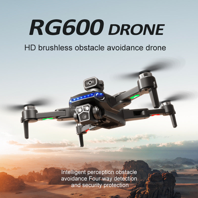 Movamax RG600 Four-Side Brushless HD Aerial Photography Obstacle Avoidance UAV