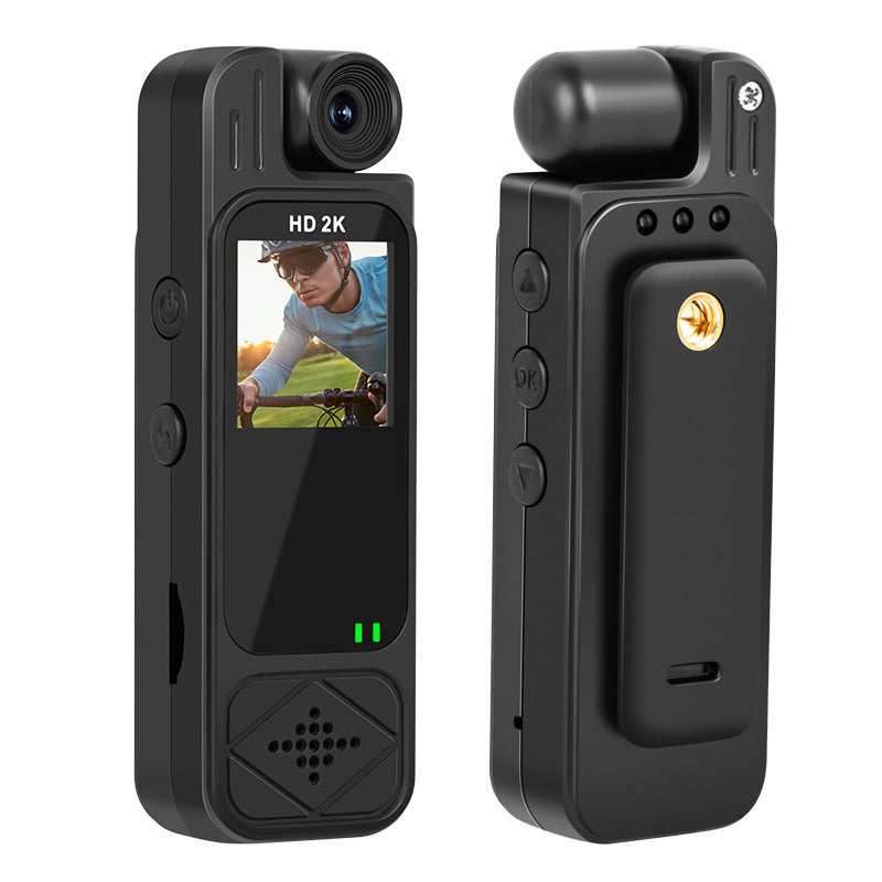 Movamax HD 2K Back Splint Smart Motion-Detect Portable Video Recorder