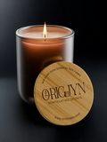 Origjyn Scintillating Scents Bamboo Lid Aromatherapy 14oz Scented Soy Candle