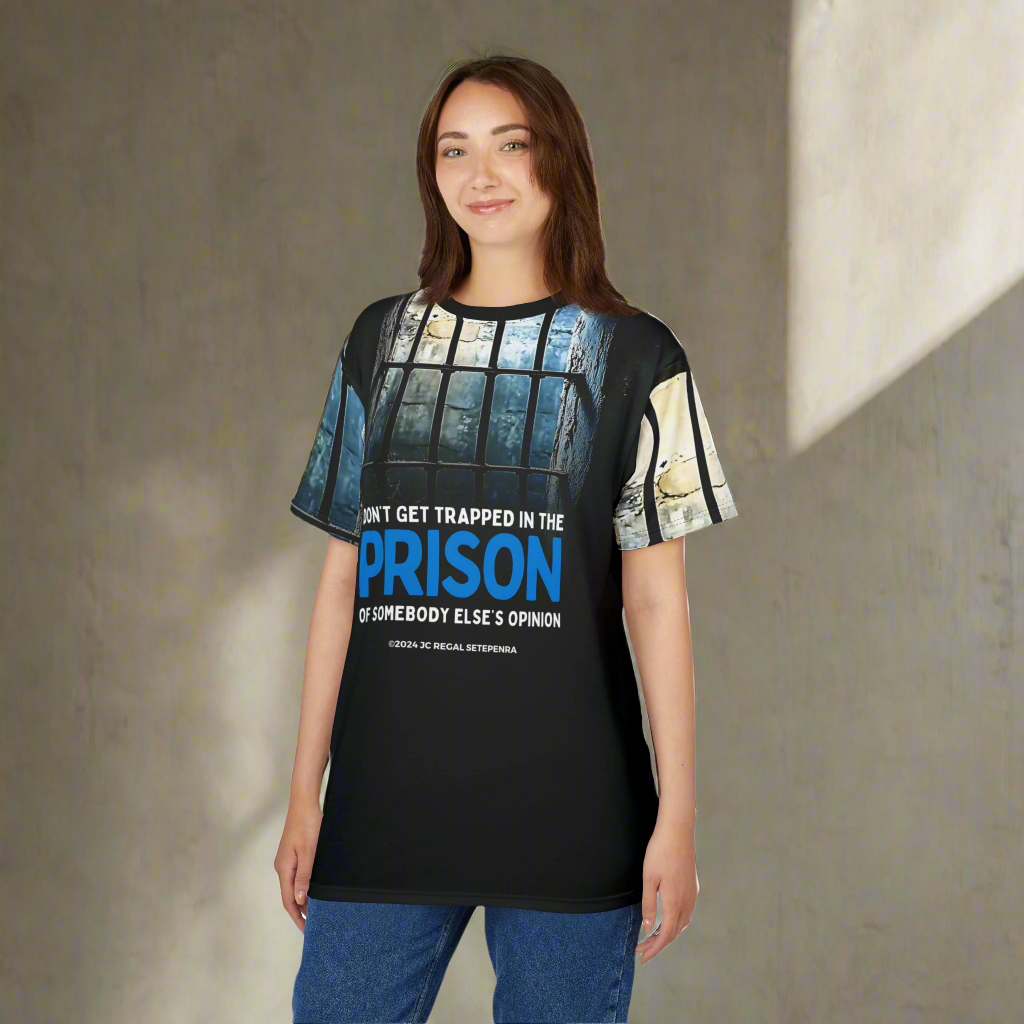 Prison Trap Unisex Cut & Sew Tee