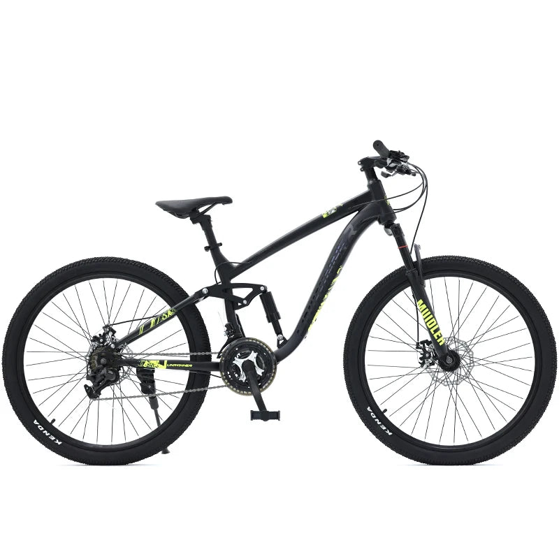 21 Speed 24 Inch Fast Disc Brake Mountain Bike