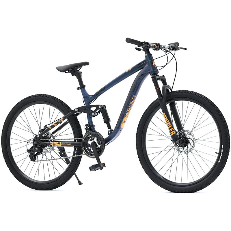 21 Speed 24 Inch Fast Disc Brake Mountain Bike