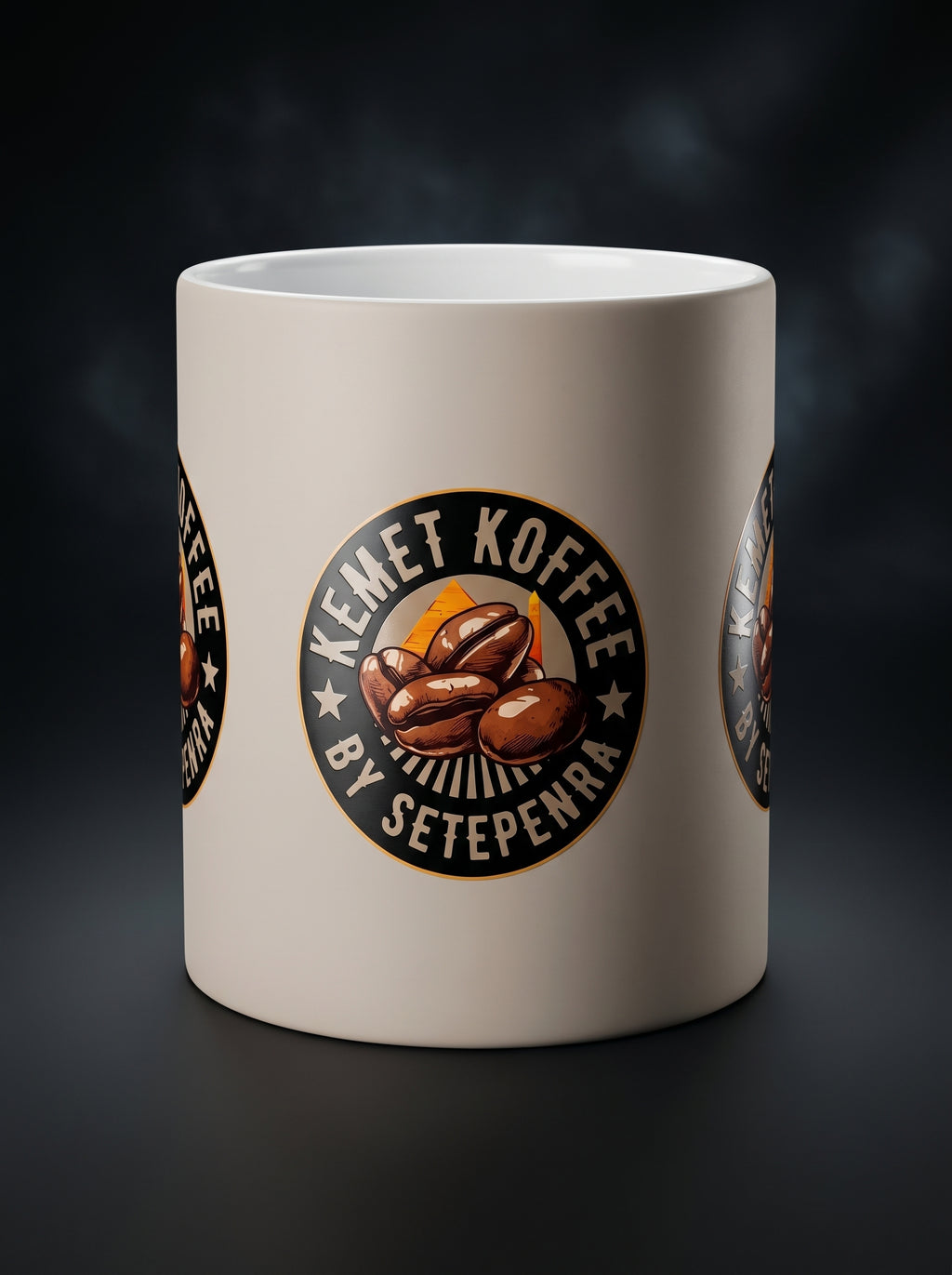 Kemet Koffee By Setepenra Color-Changing Mug, 11oz
