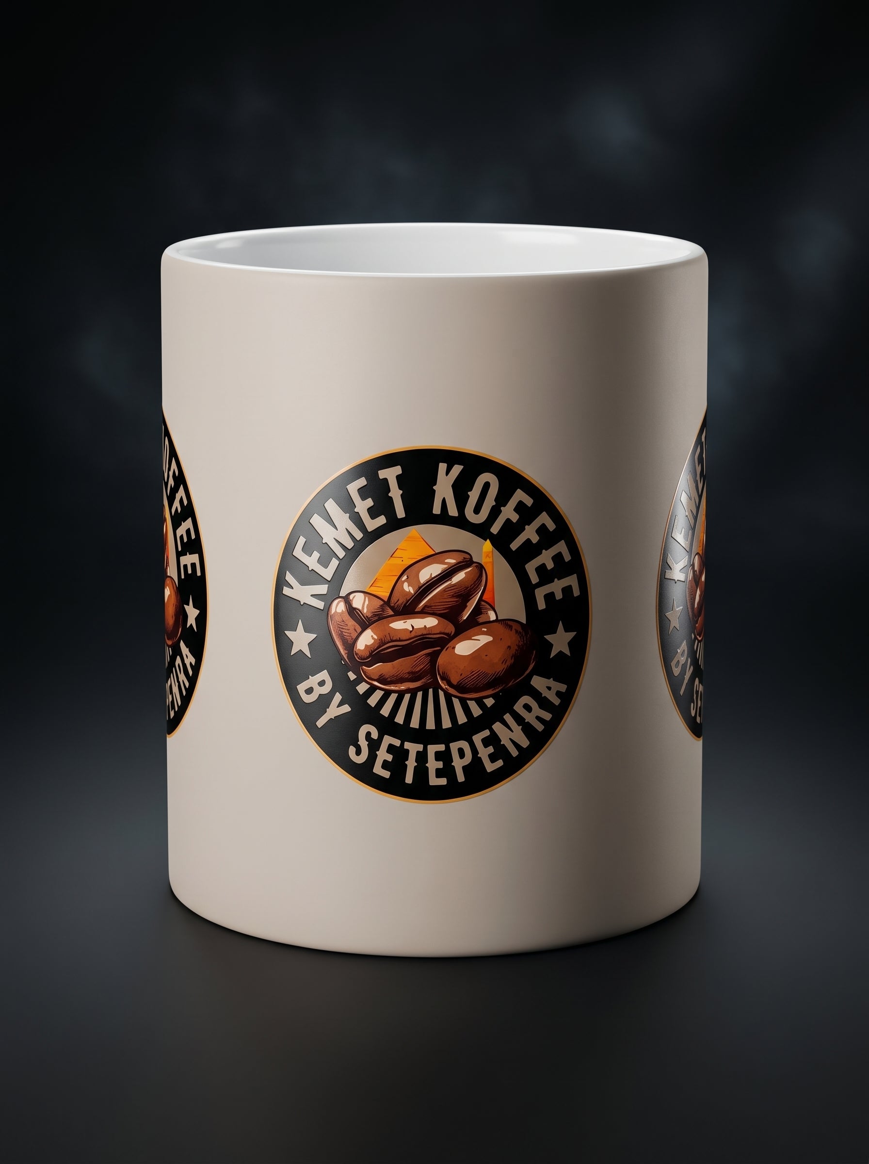 Kemet Koffee By Setepenra Color-Changing Mug, 11oz