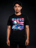 Astro Cosmo Unisex CVC Jersey T-shirt