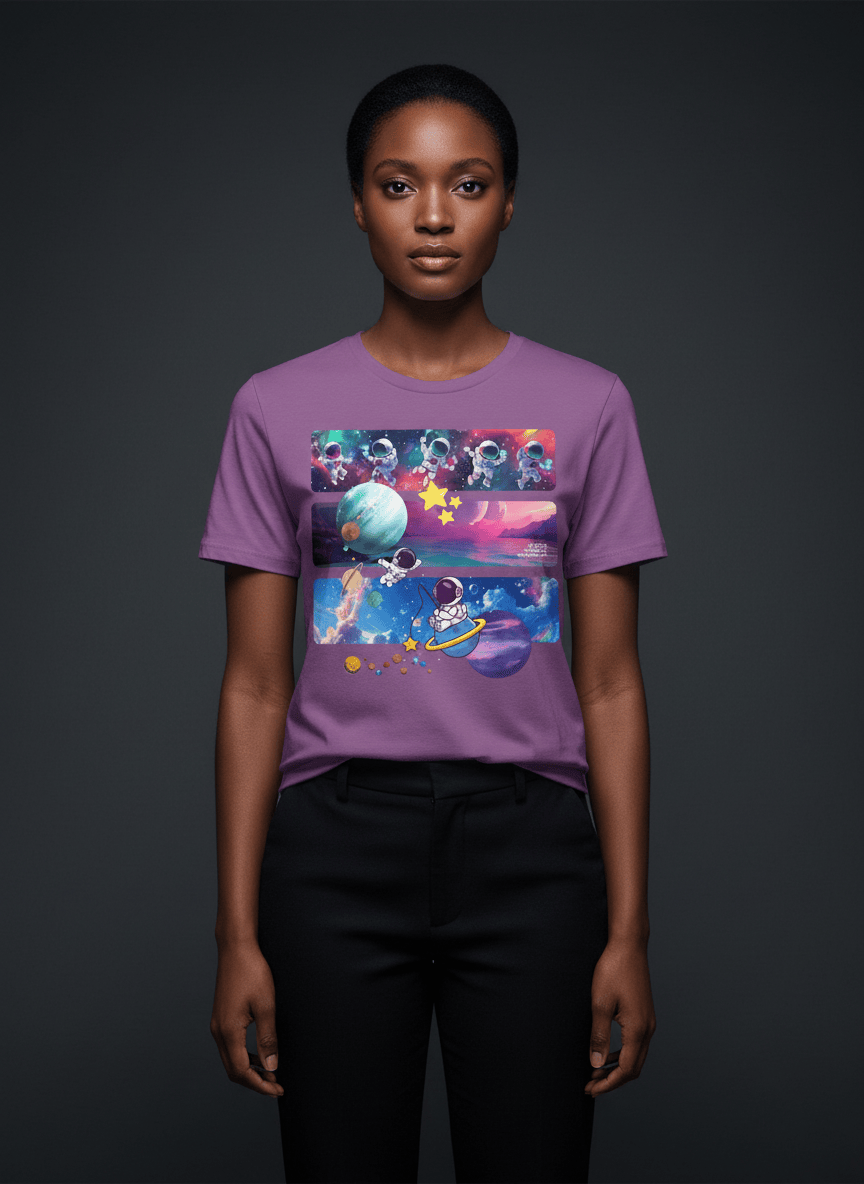 Astro Cosmo Unisex CVC Jersey T-shirt