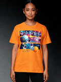 Astro Cosmo (V2.0) Unisex CVC Jersey T-Shirt