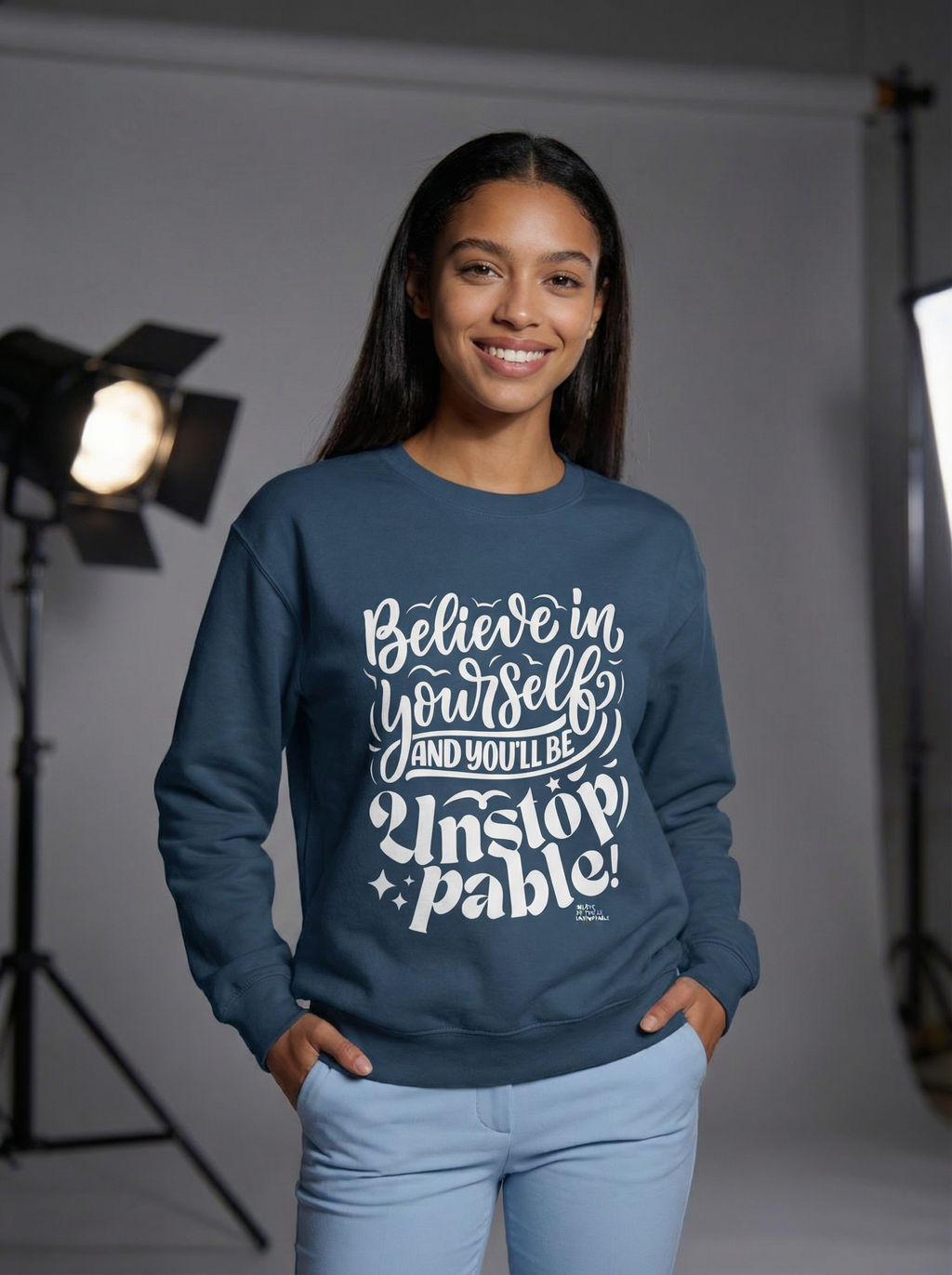Unstoppable Unisex Heavy Blend™ Crewneck Sweatshirt