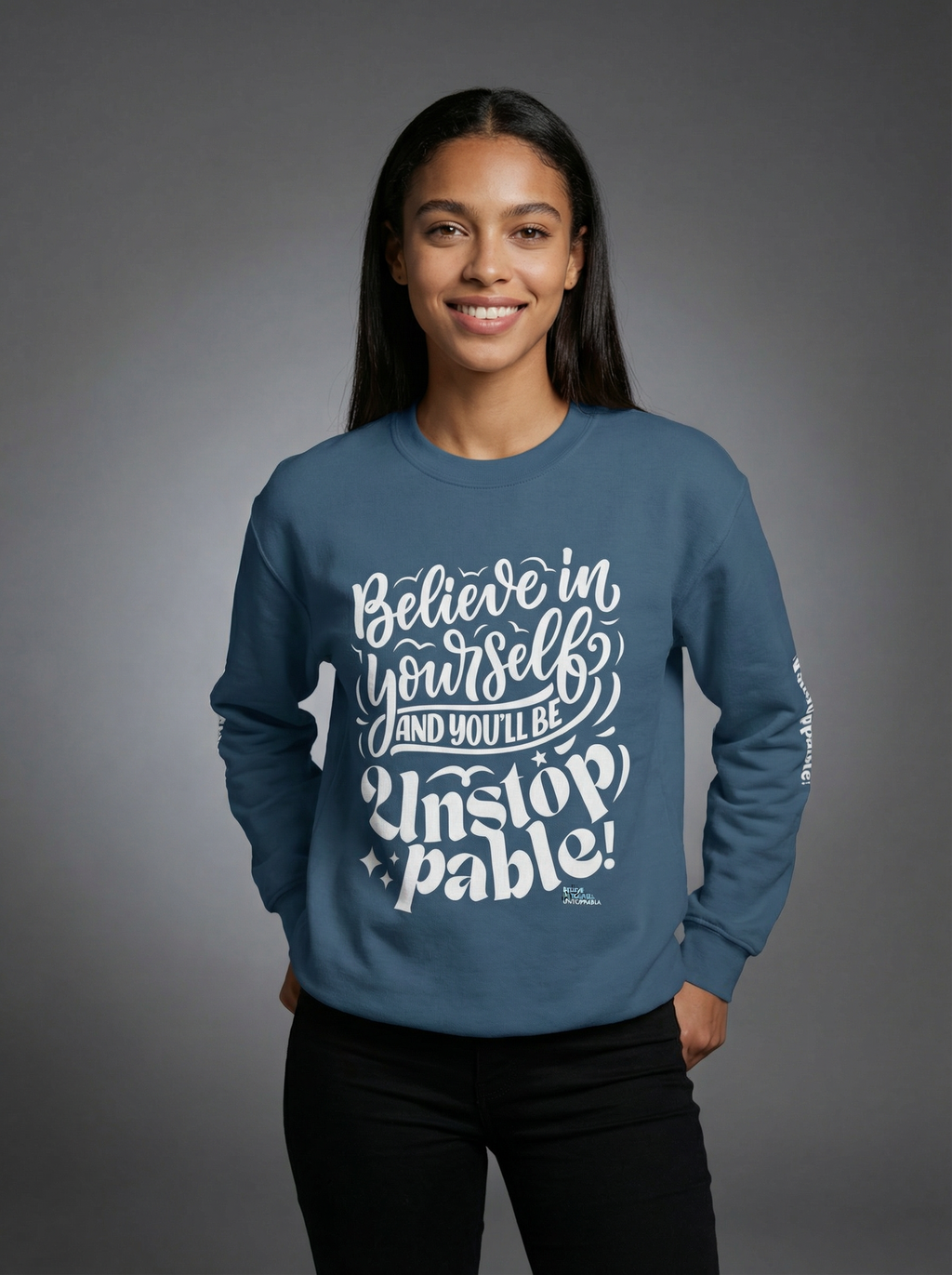 Unstoppable Unisex Heavy Blend™ Crewneck Sweatshirt