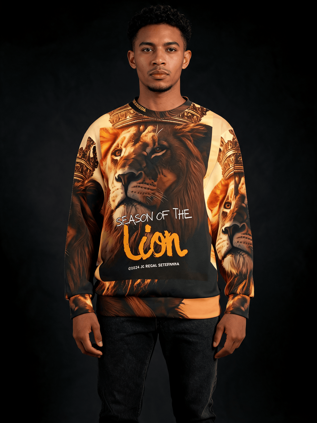 Season Of The Lion Unisex Sweatshirt