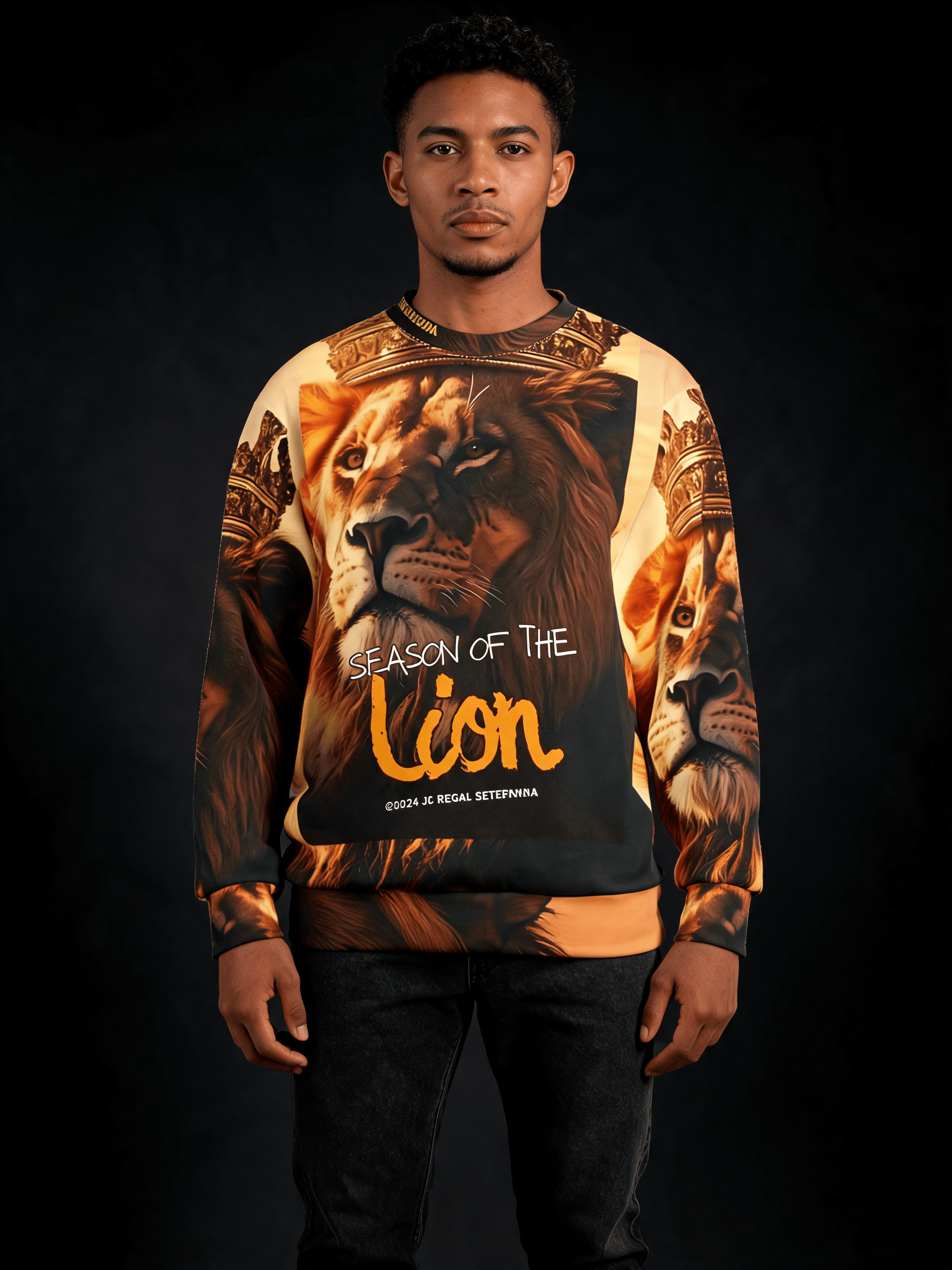 Season Of The Lion Unisex Sweatshirt