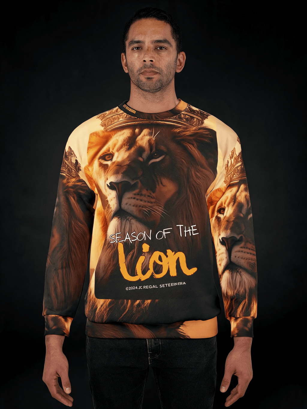 Season Of The Lion Unisex Sweatshirt