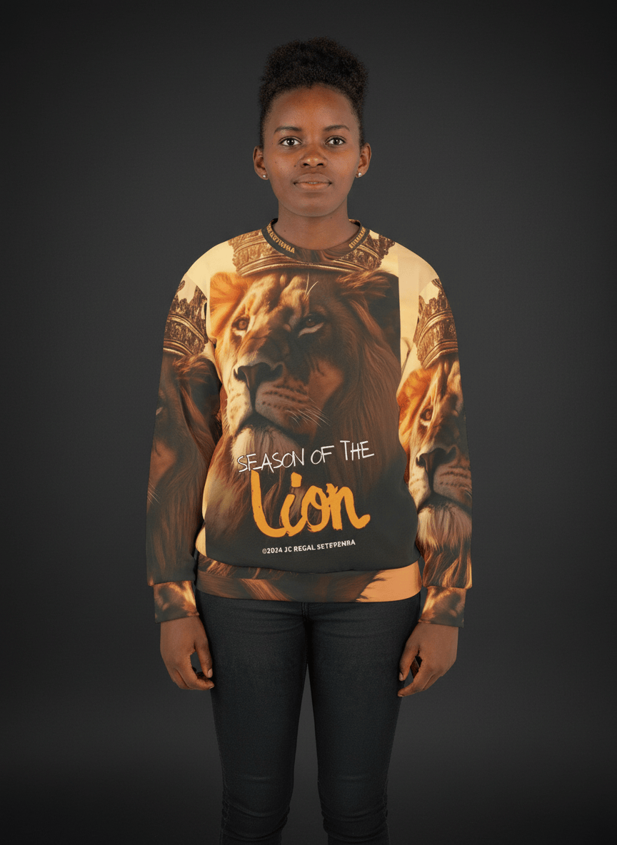 Season Of The Lion Unisex Sweatshirt