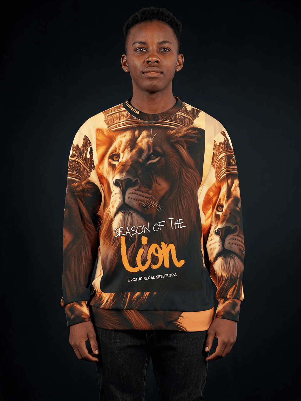 Season Of The Lion Unisex Sweatshirt