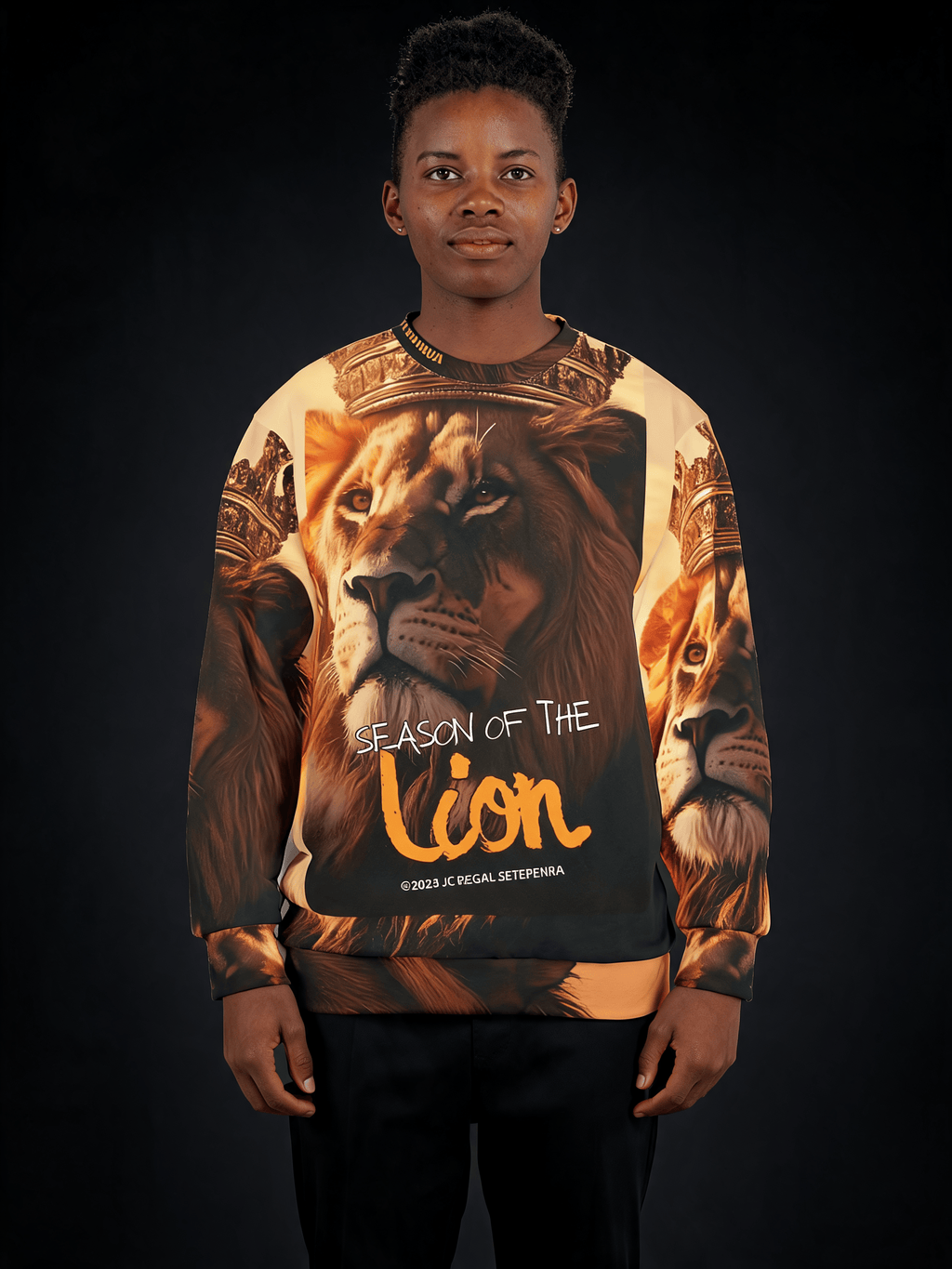 Season Of The Lion Unisex Sweatshirt