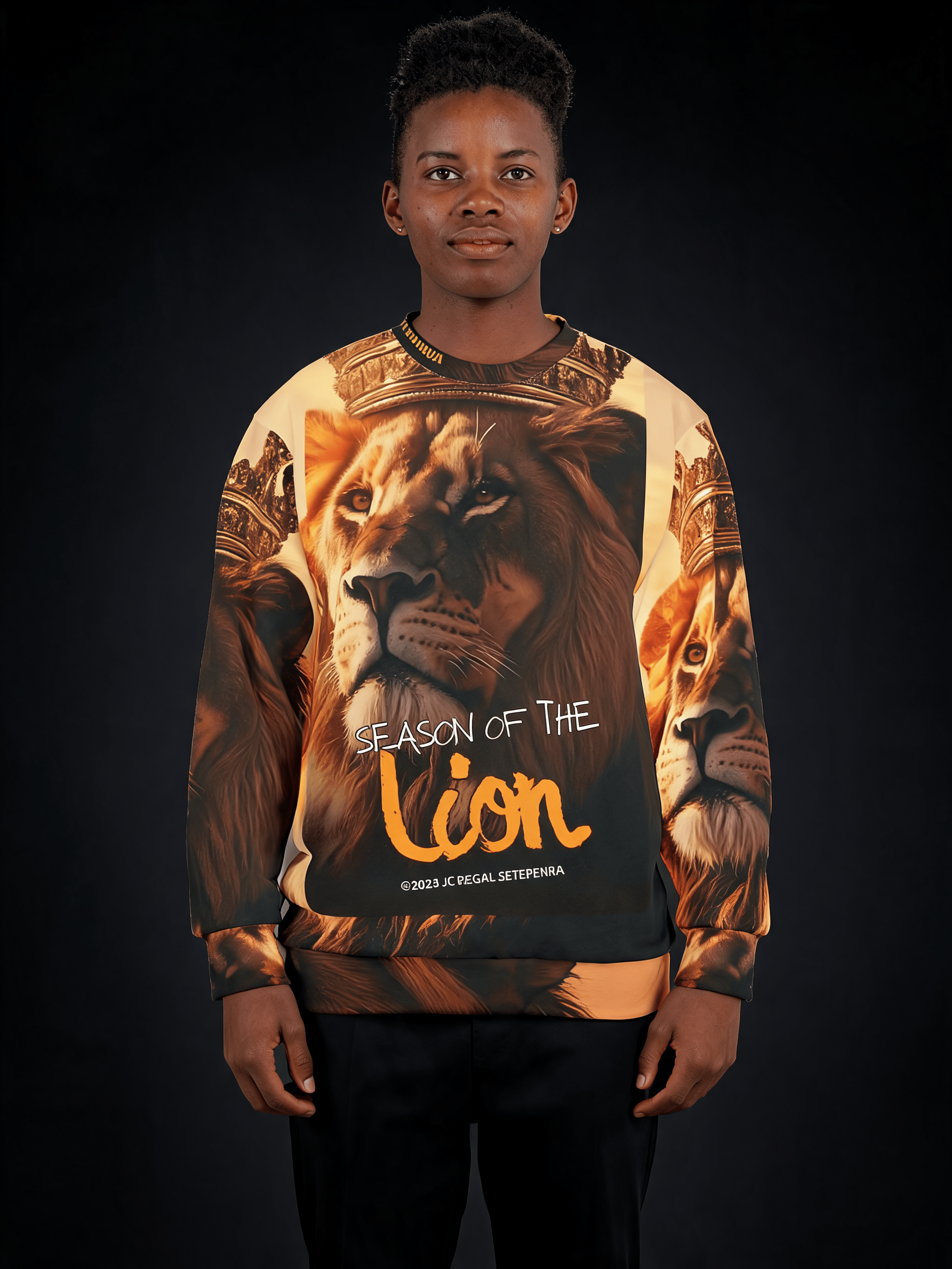 Season Of The Lion Unisex Sweatshirt
