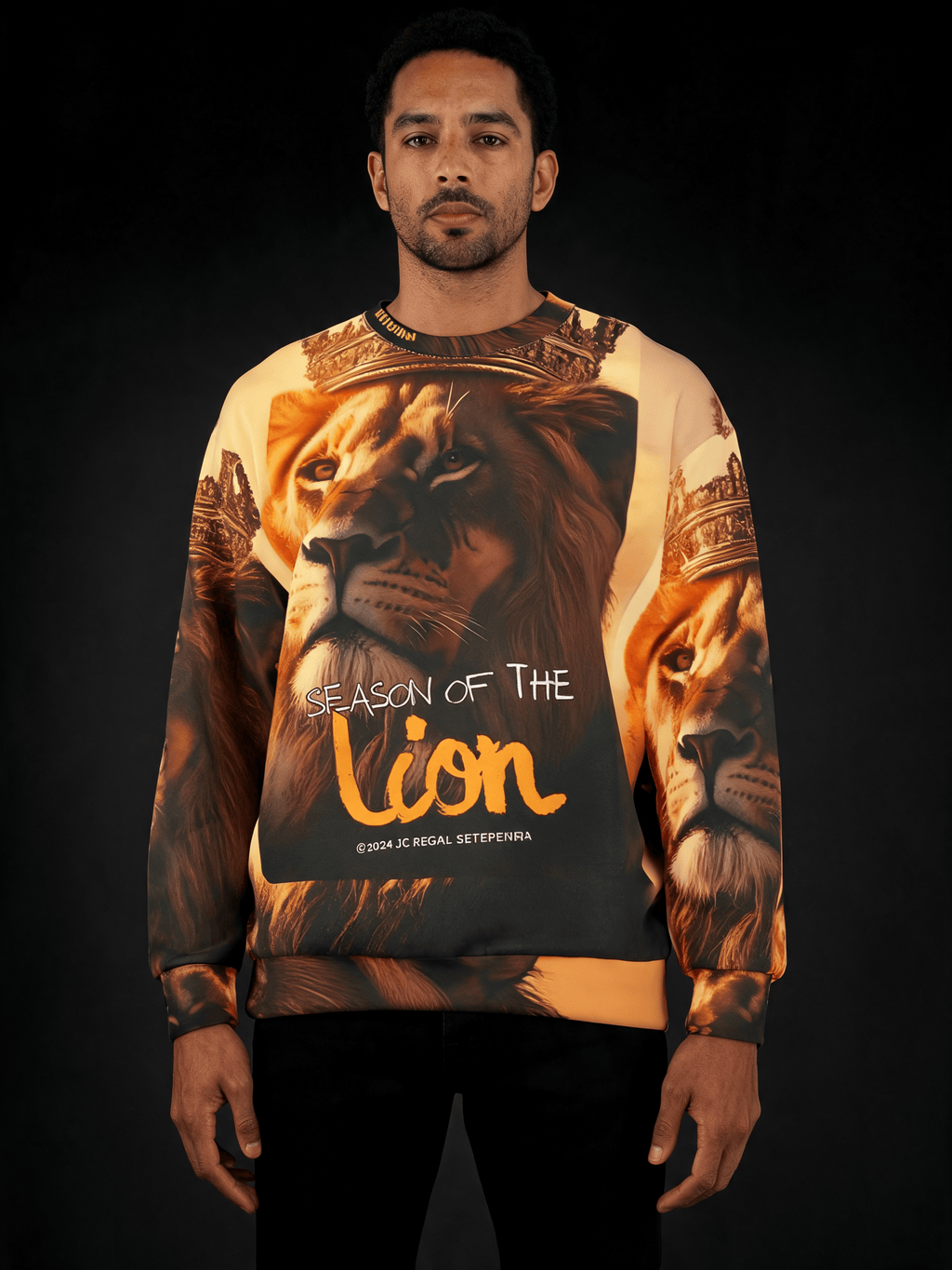 Season Of The Lion Unisex Sweatshirt