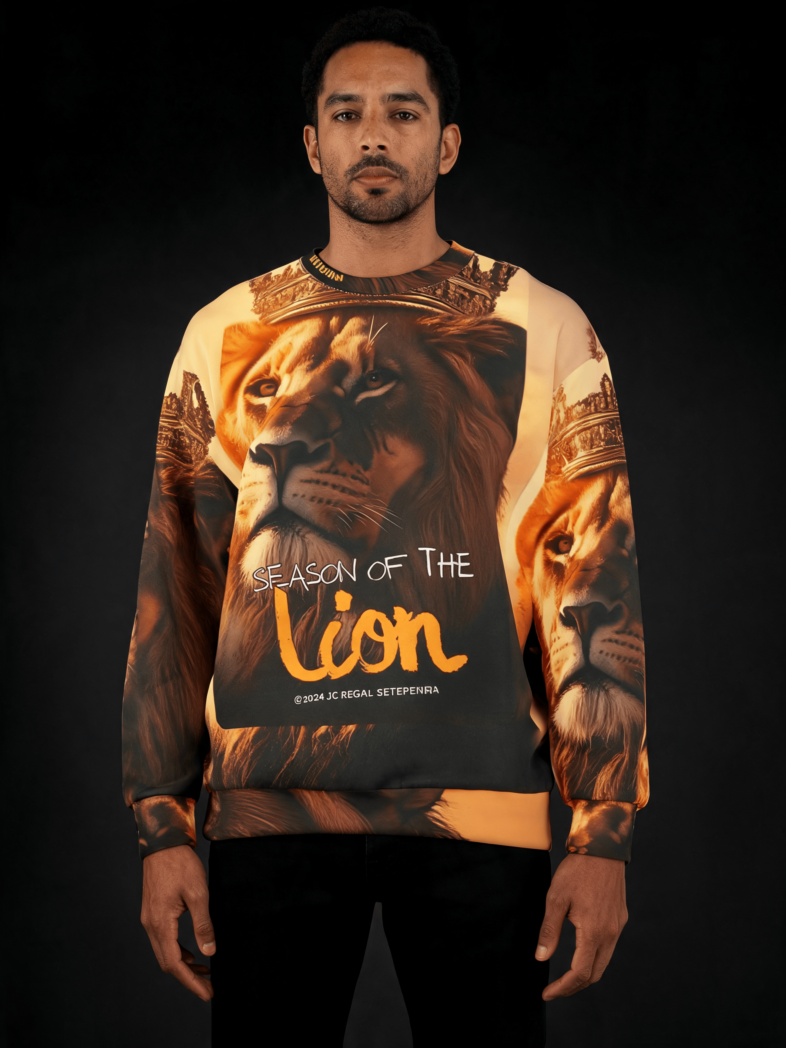 Season Of The Lion Unisex Sweatshirt