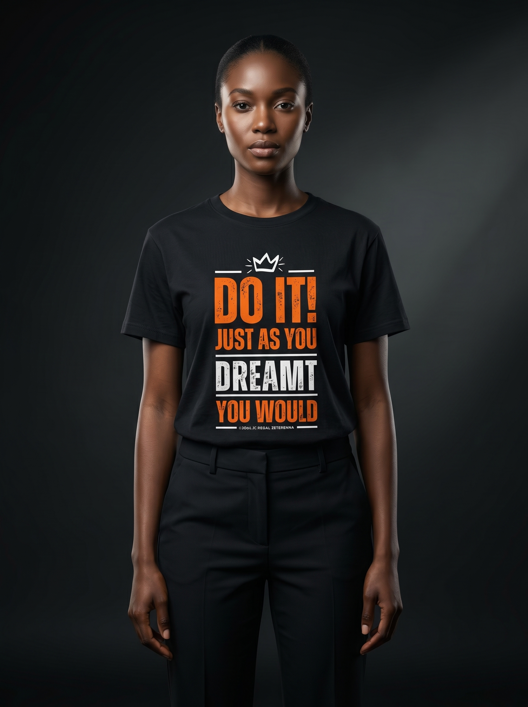 Do It! Just As You Dreamt You Would Unisex Ultra Cotton Tee