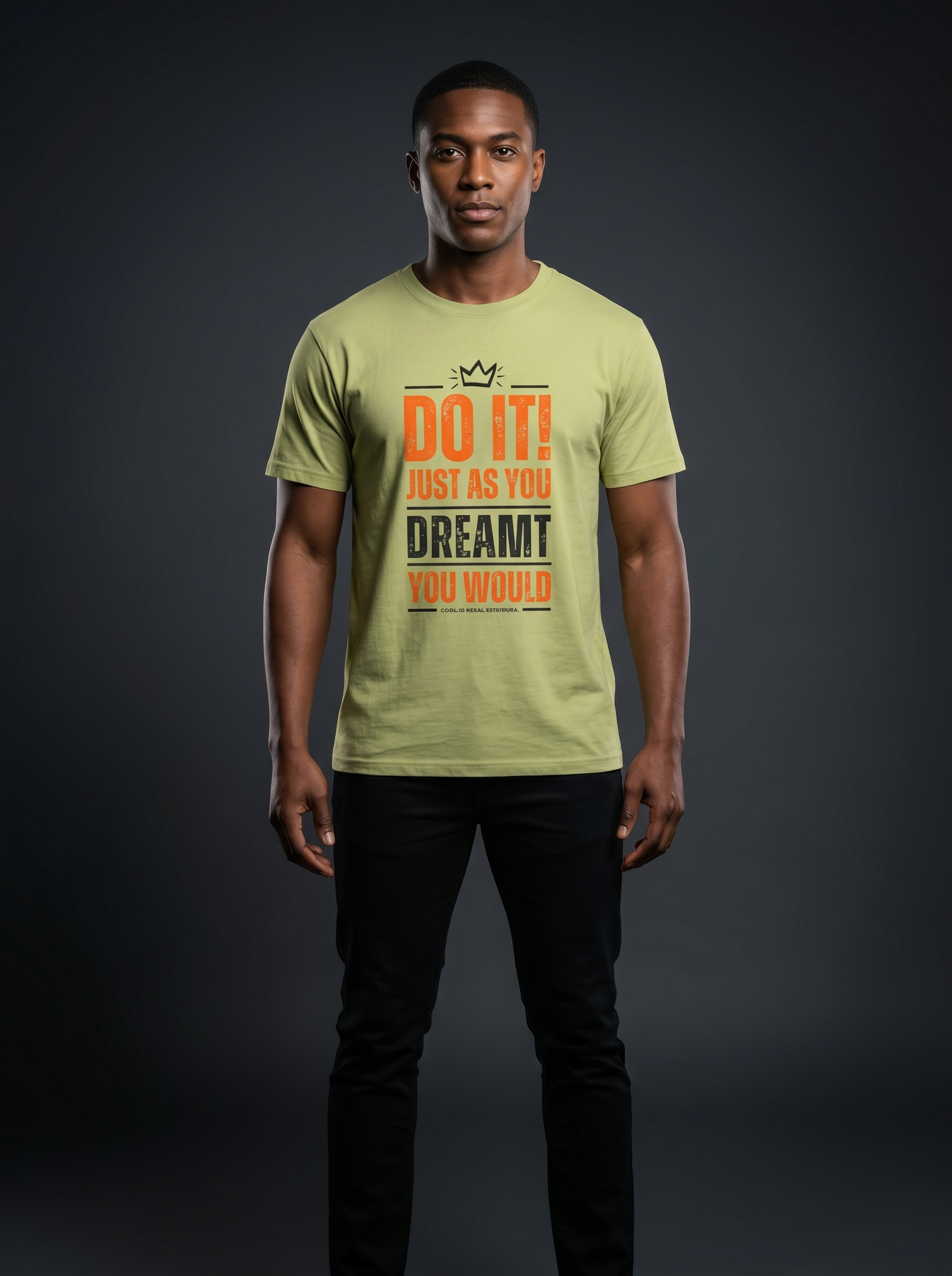 Do It! Just As You Dreamt You Would Unisex Ultra Cotton Tee