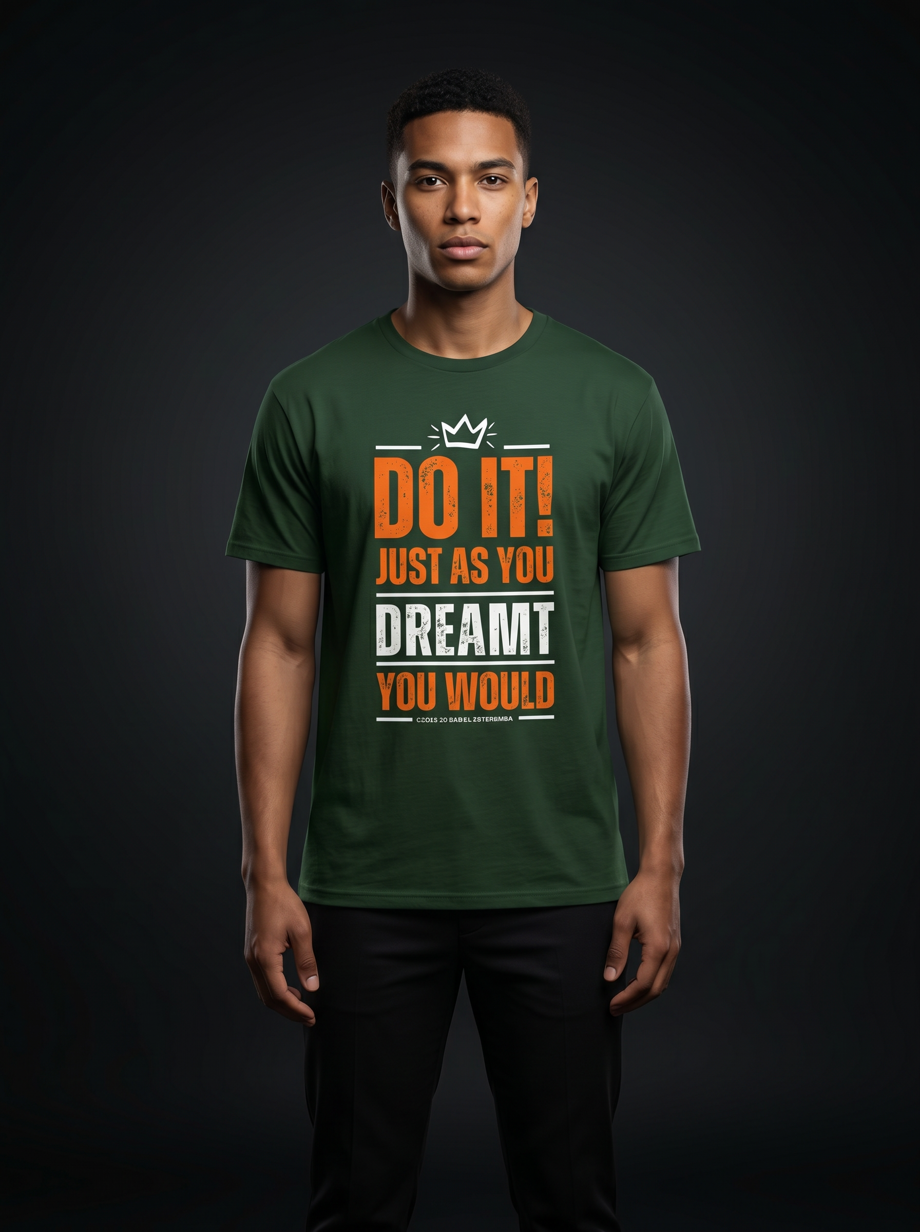 Do It! Just As You Dreamt You Would Unisex Ultra Cotton Tee