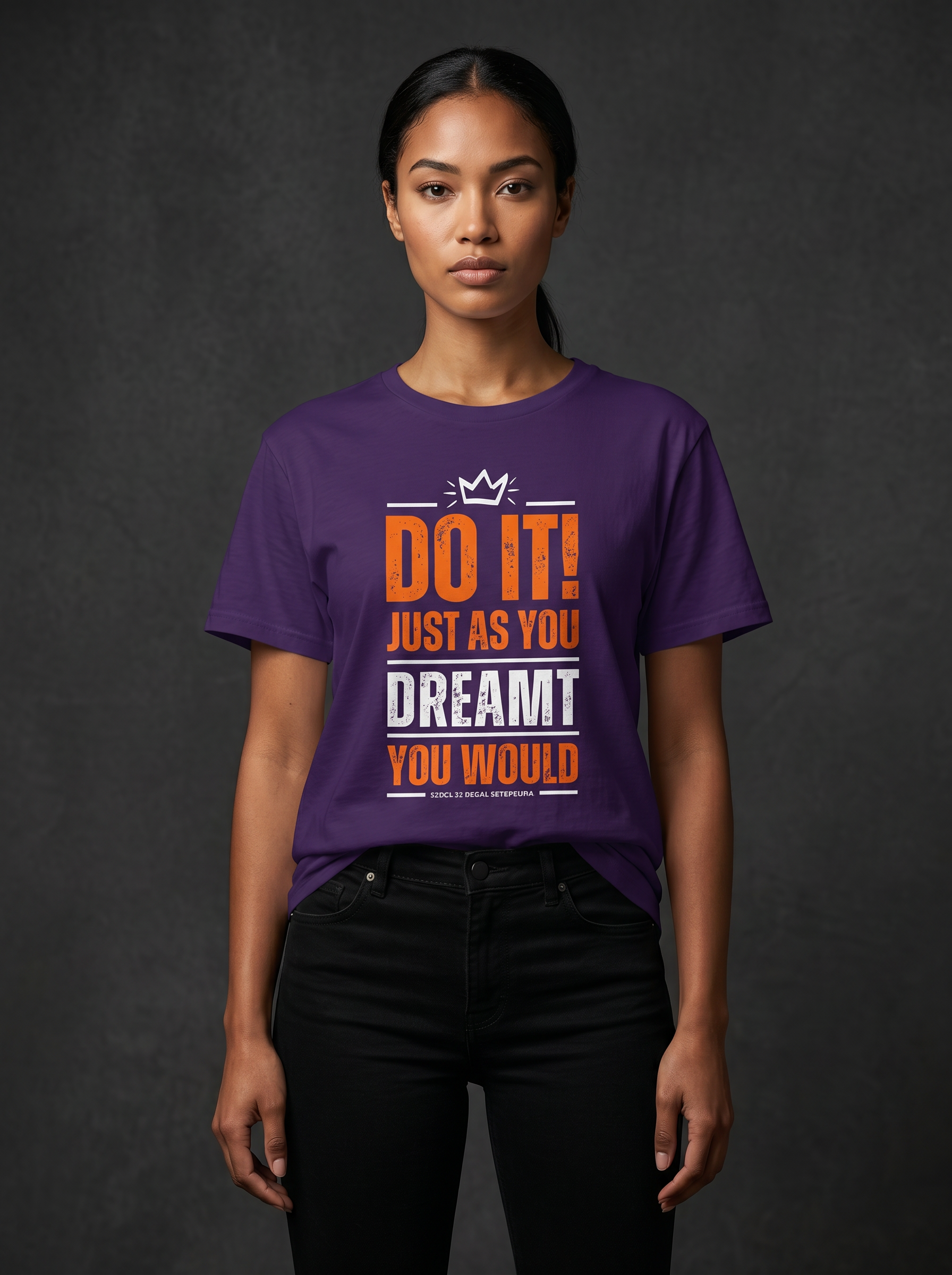 Do It! Just As You Dreamt You Would Unisex Ultra Cotton Tee