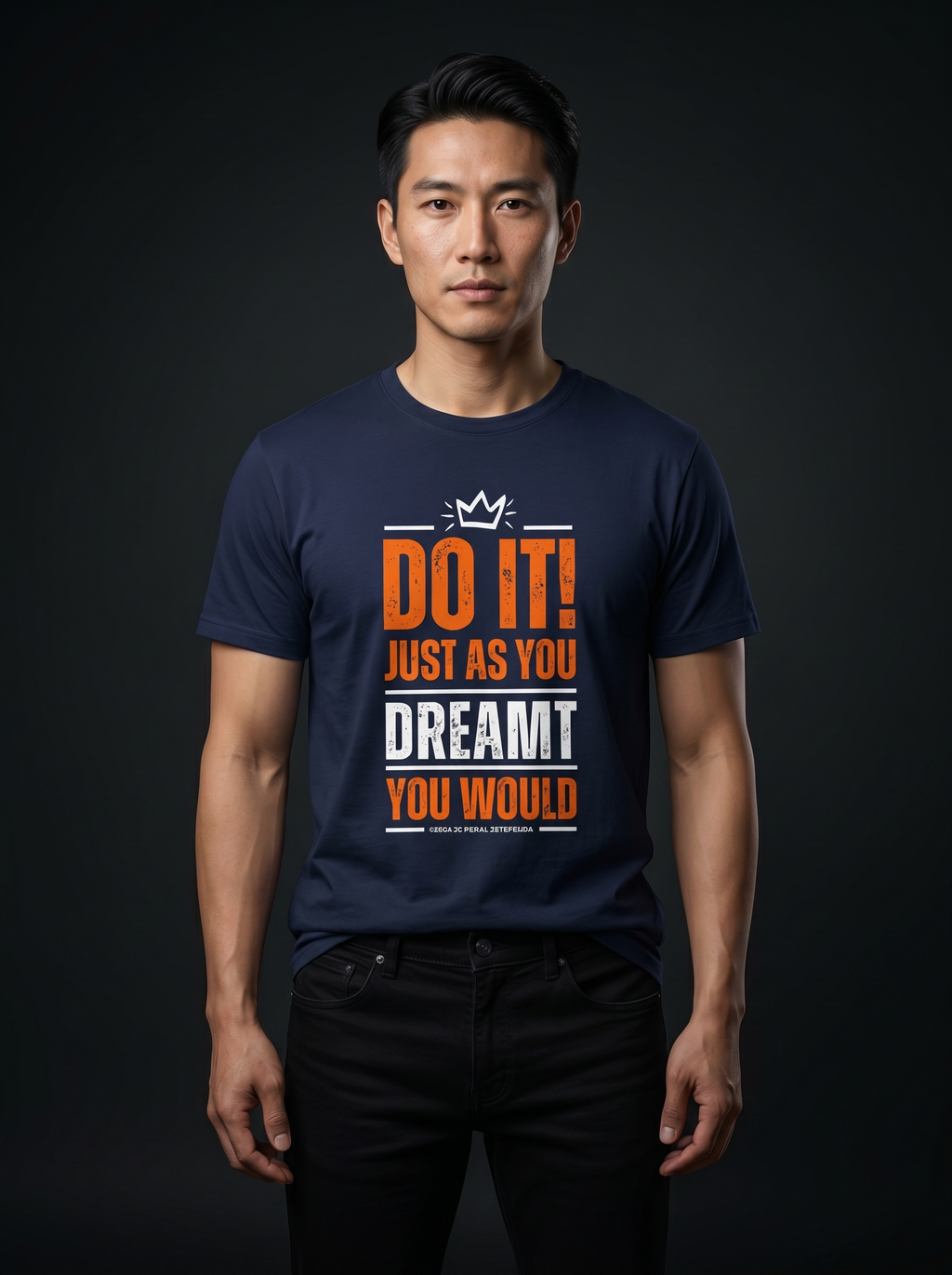 Do It! Just As You Dreamt You Would Unisex Ultra Cotton Tee