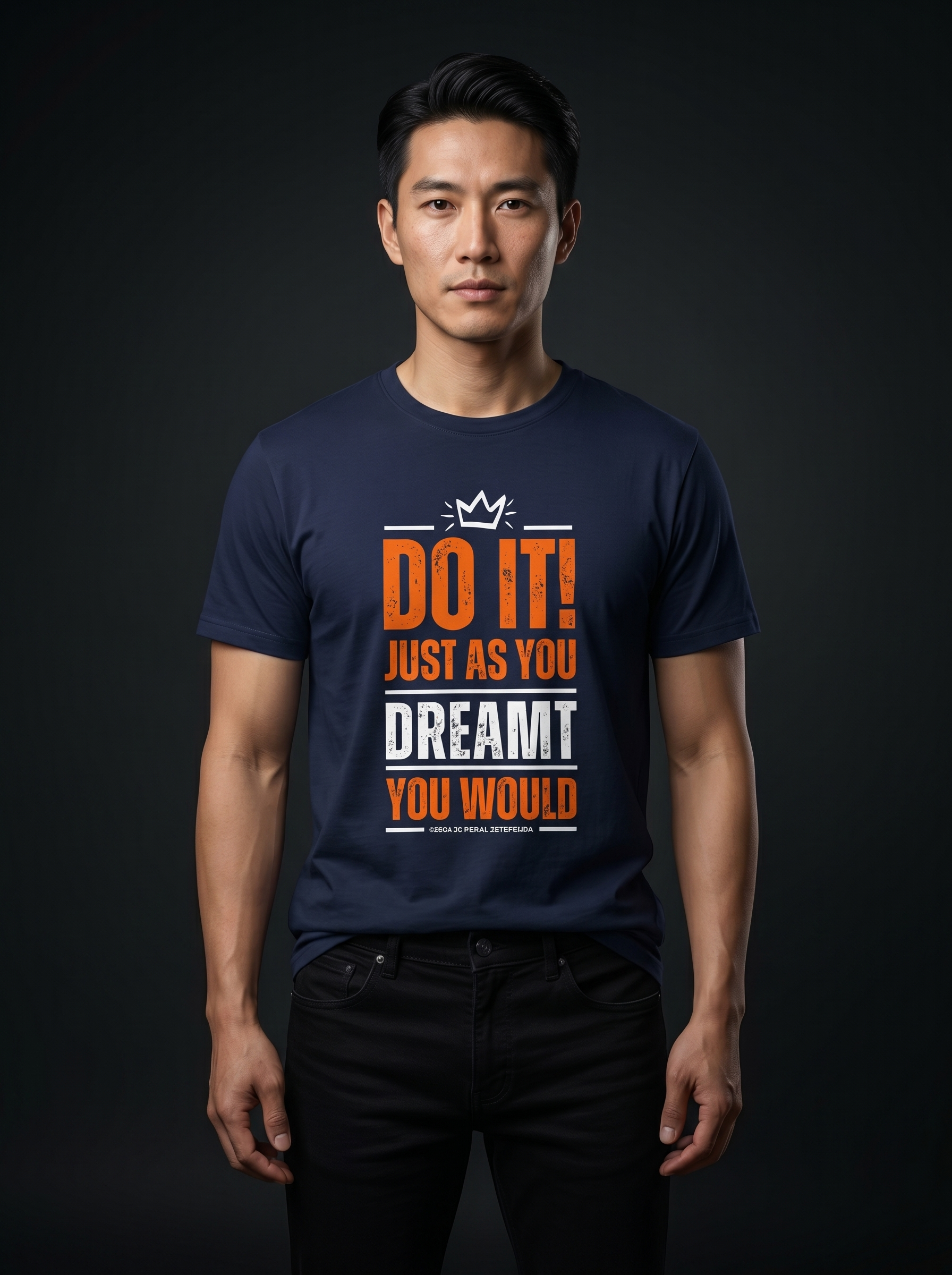 Do It! Just As You Dreamt You Would Unisex Ultra Cotton Tee