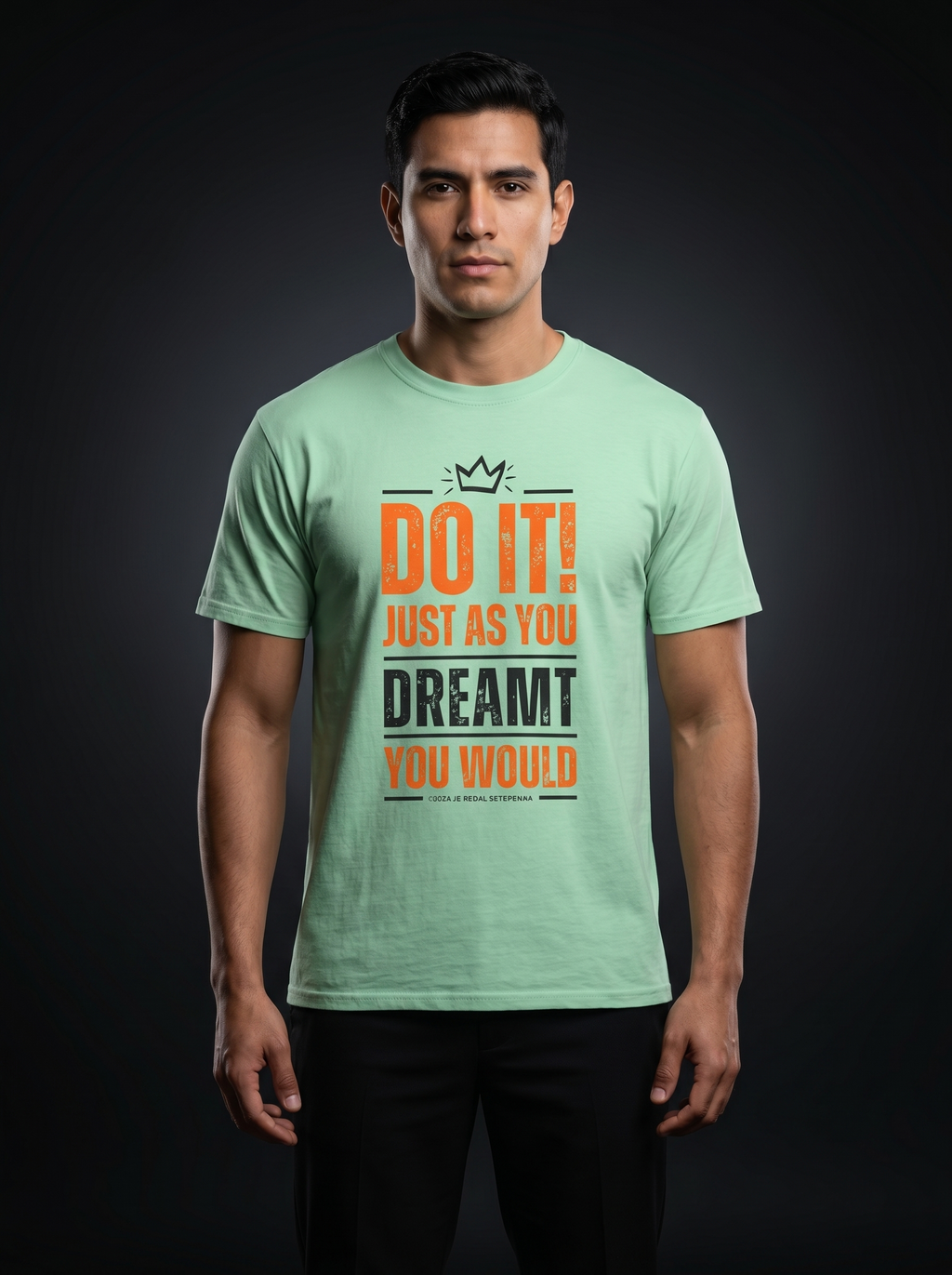 Do It! Just As You Dreamt You Would Unisex Ultra Cotton Tee