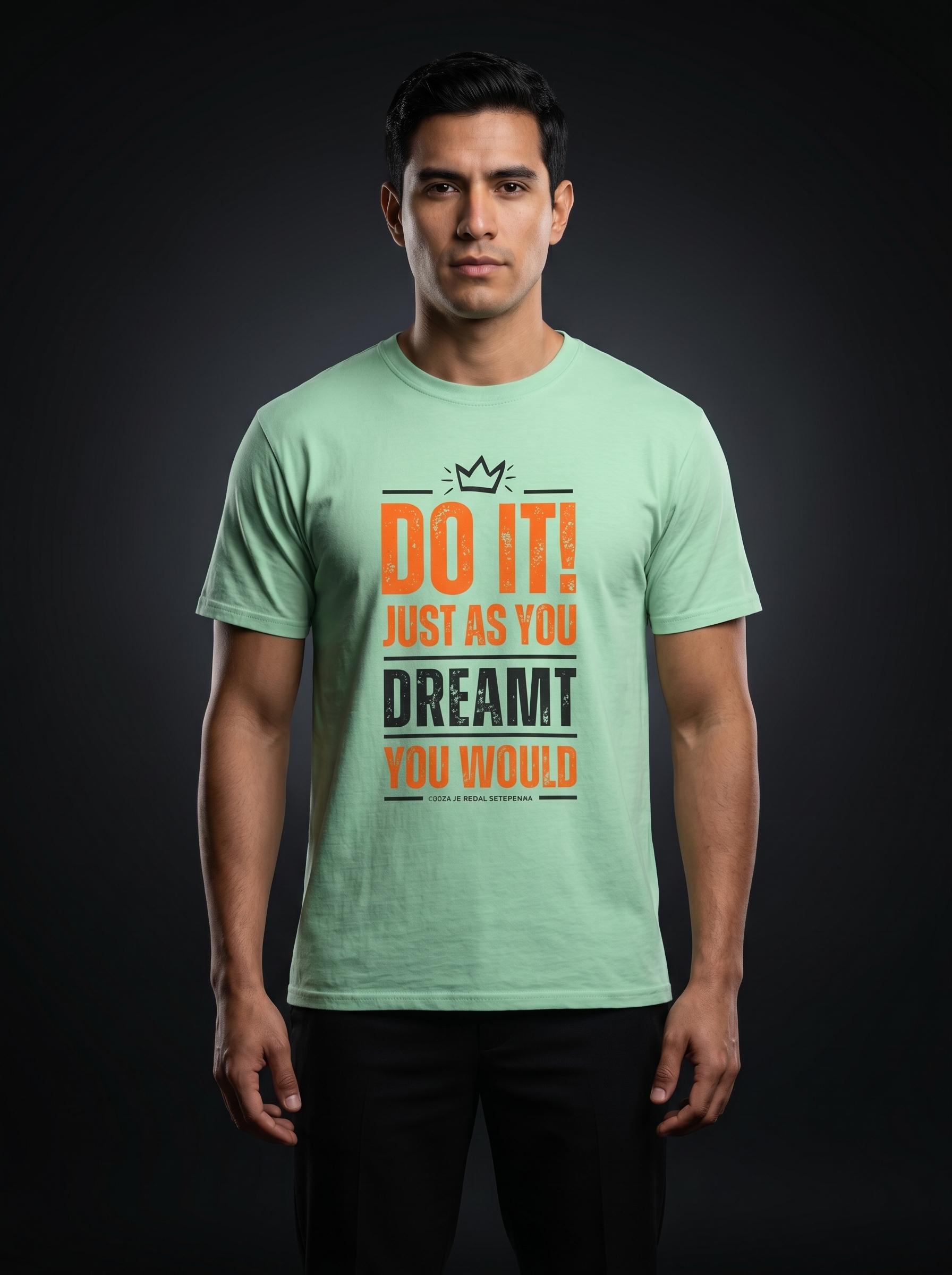 Do It! Just As You Dreamt You Would Unisex Ultra Cotton Tee
