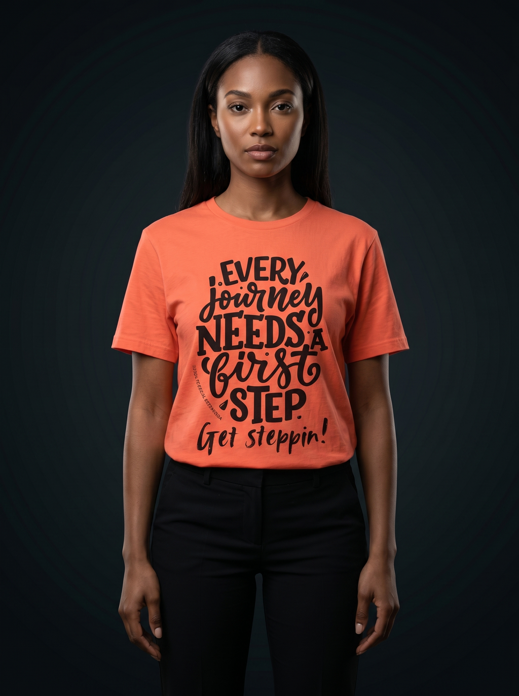 Get Steppin! Jersey Short Sleeve Tee