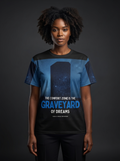 Graveyard of Dreams Unisex Cut & Sew Tee