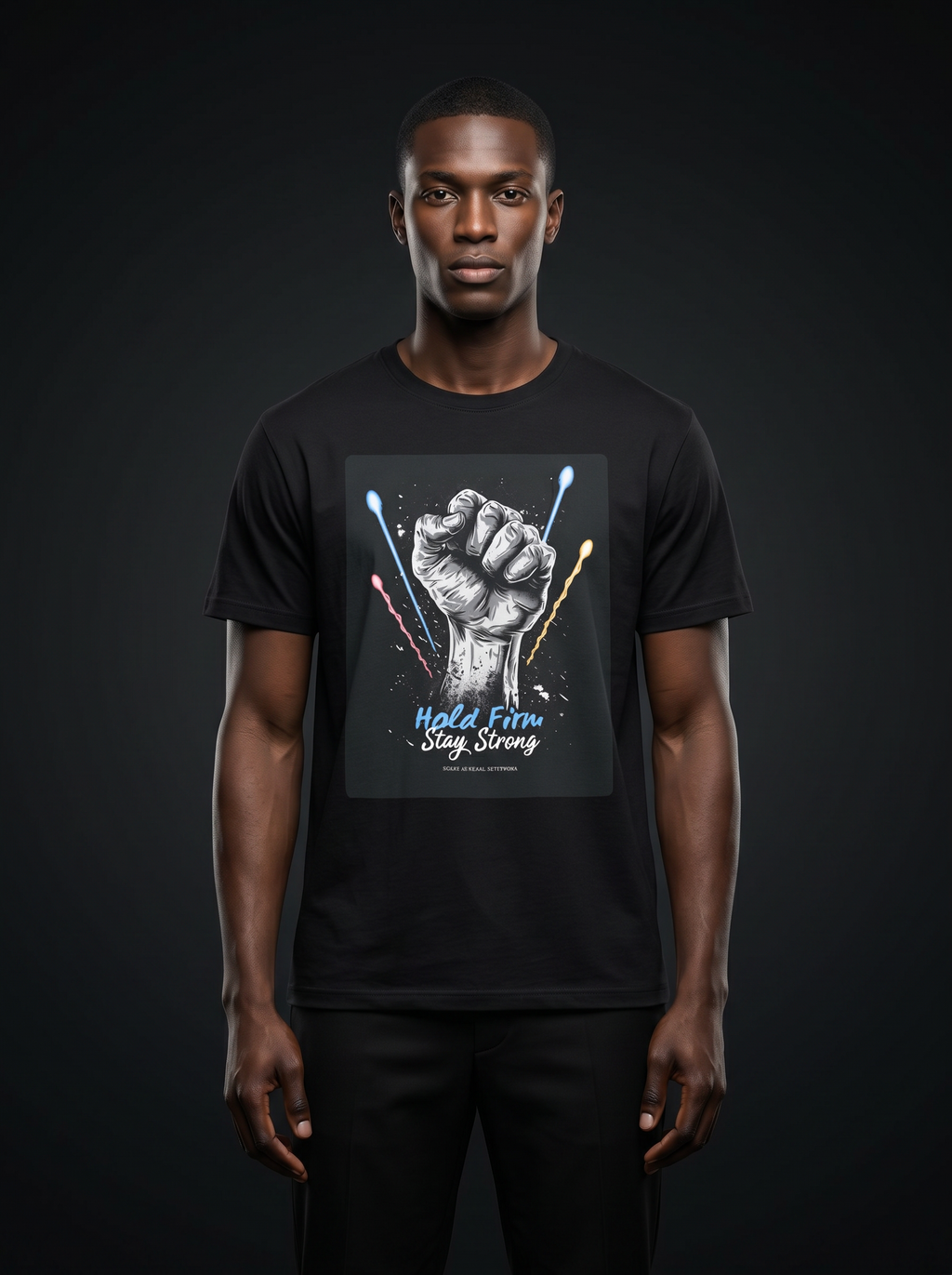 Hold Firm Stay Strong Unisex Ultra Cotton Tee