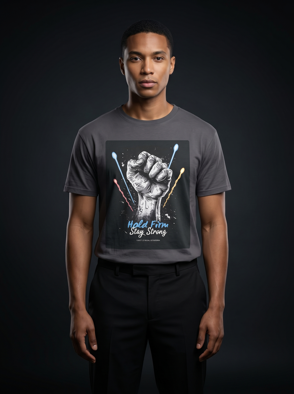 Hold Firm Stay Strong Unisex Ultra Cotton Tee