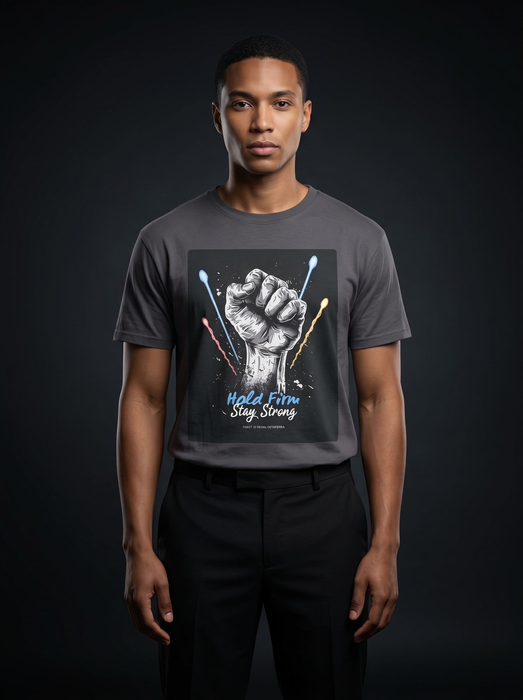 Hold Firm Stay Strong Unisex Ultra Cotton Tee