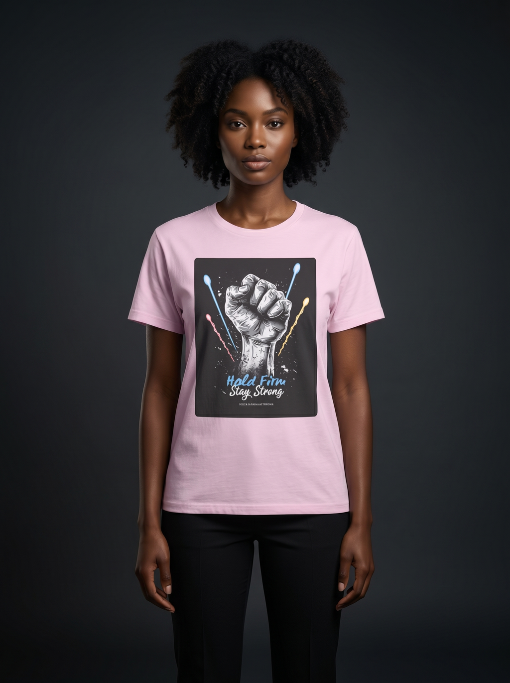 Hold Firm Stay Strong Unisex Ultra Cotton Tee