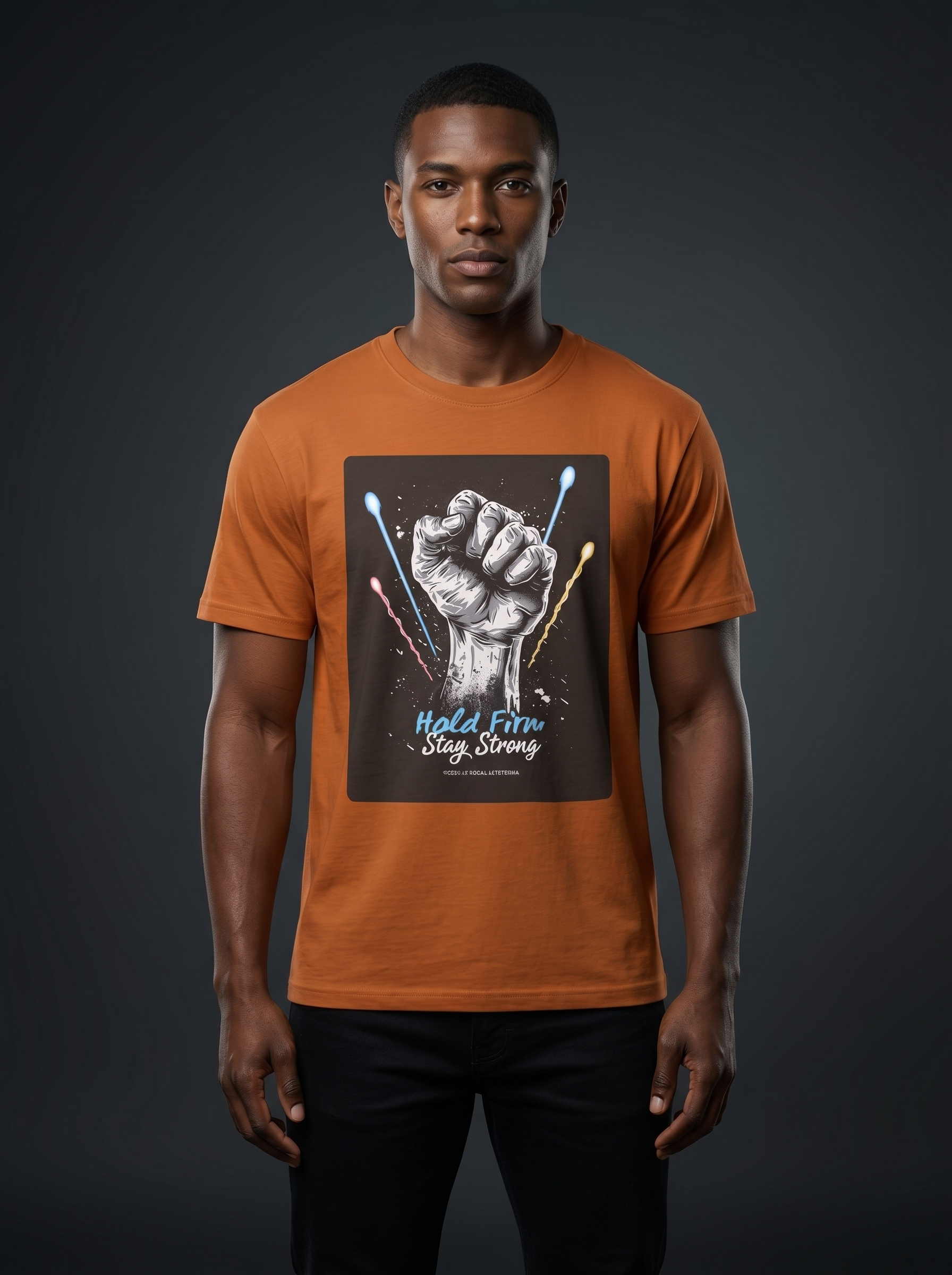 Hold Firm Stay Strong Unisex Ultra Cotton Tee