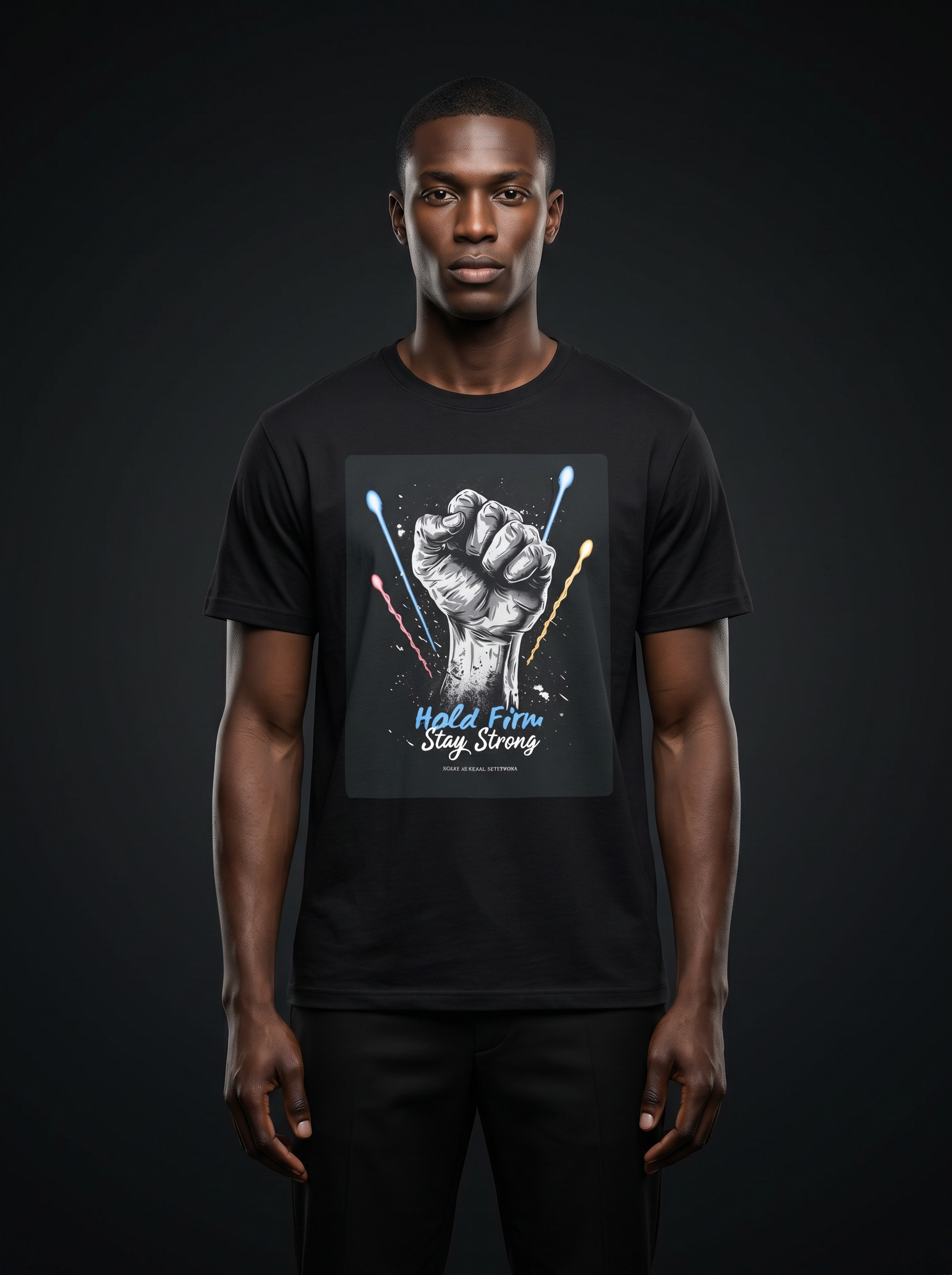 Hold Firm Stay Strong Unisex Ultra Cotton Tee