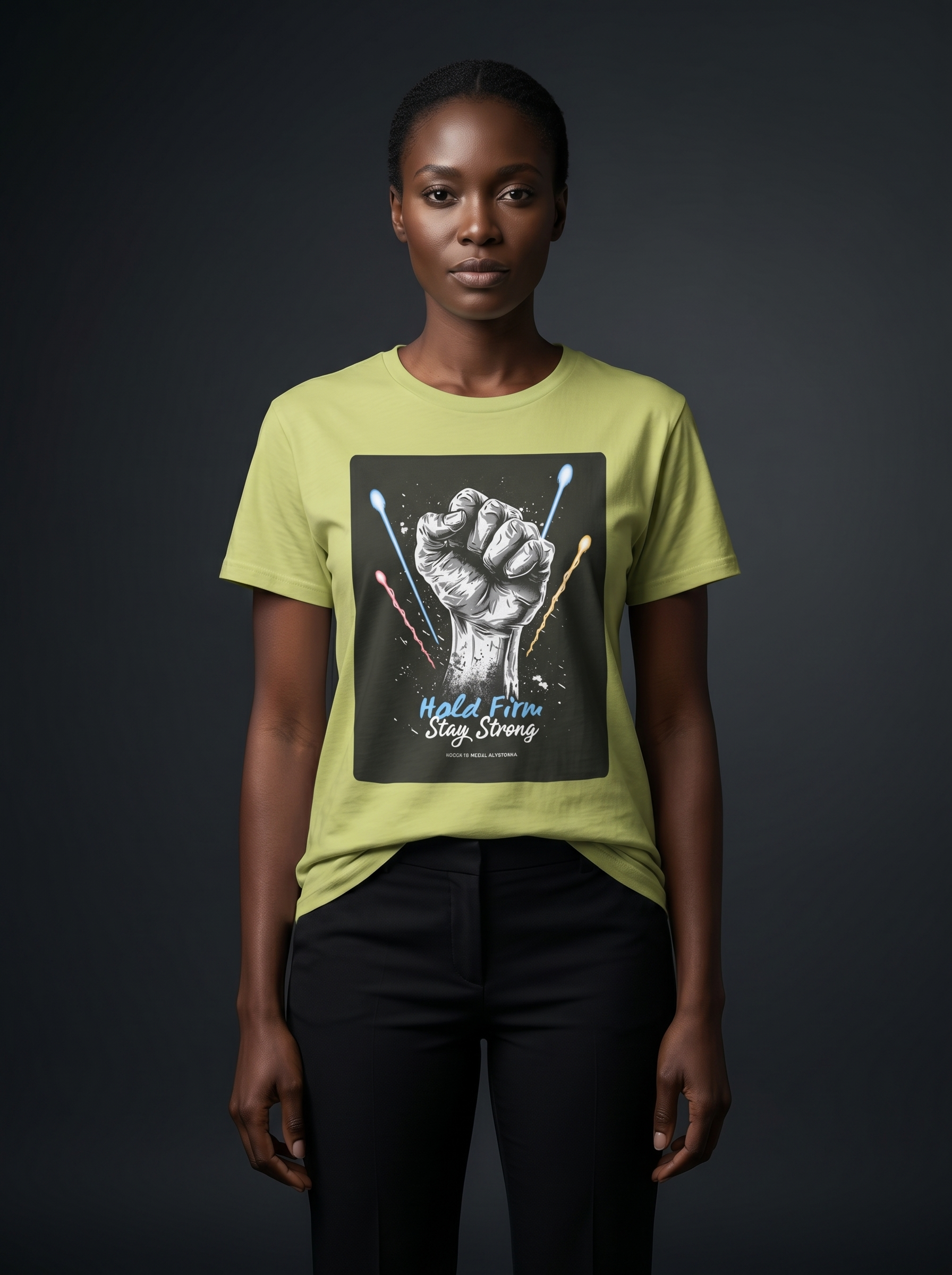 Hold Firm Stay Strong Unisex Ultra Cotton Tee
