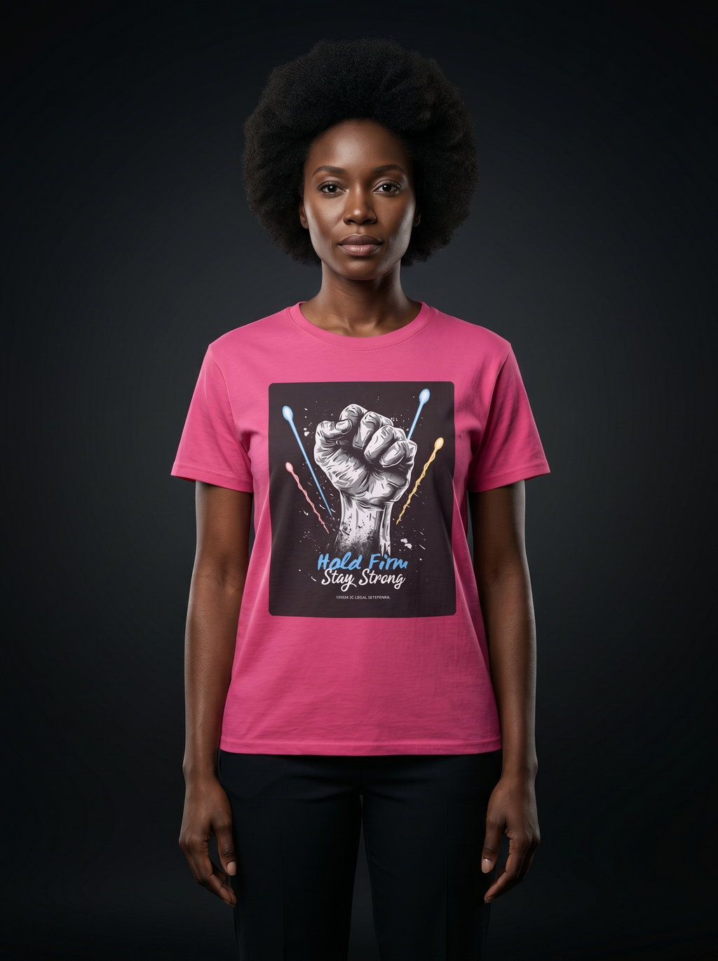Hold Firm Stay Strong Unisex Ultra Cotton Tee