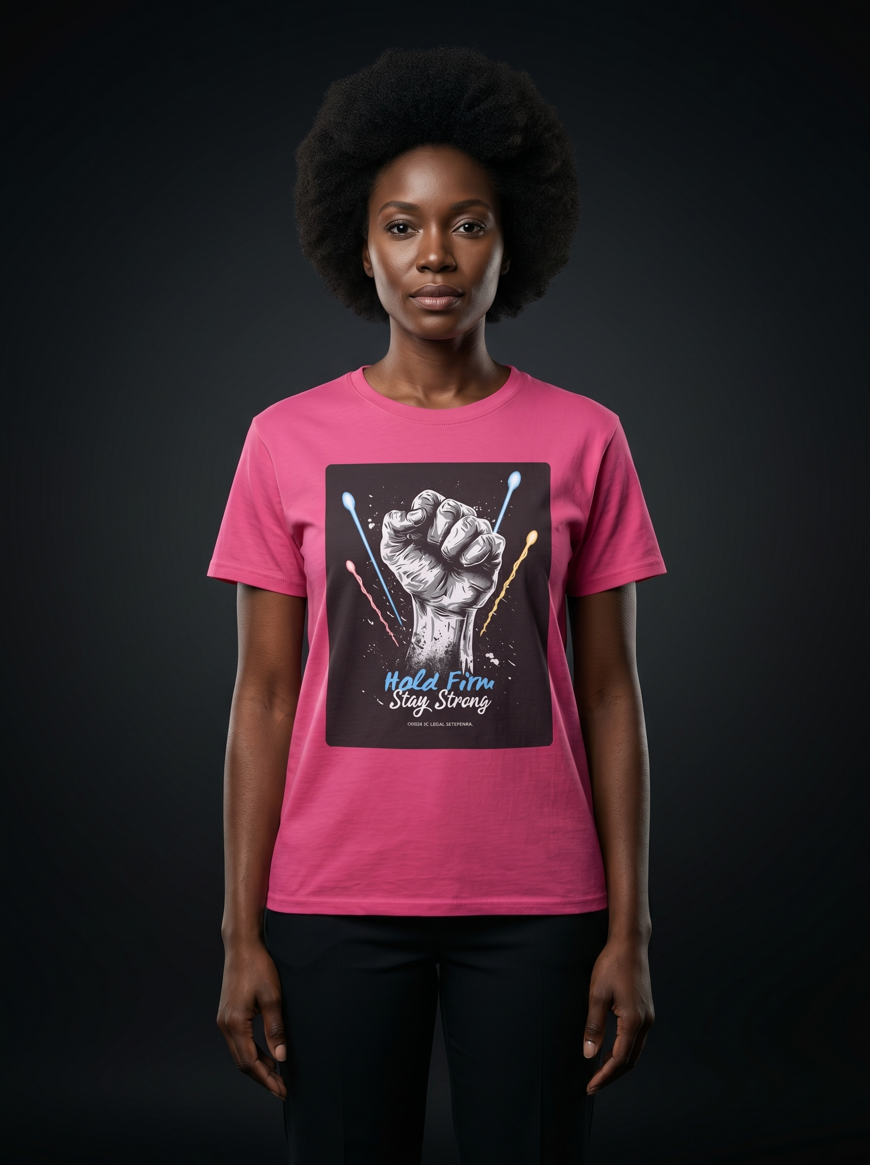Hold Firm Stay Strong Unisex Ultra Cotton Tee