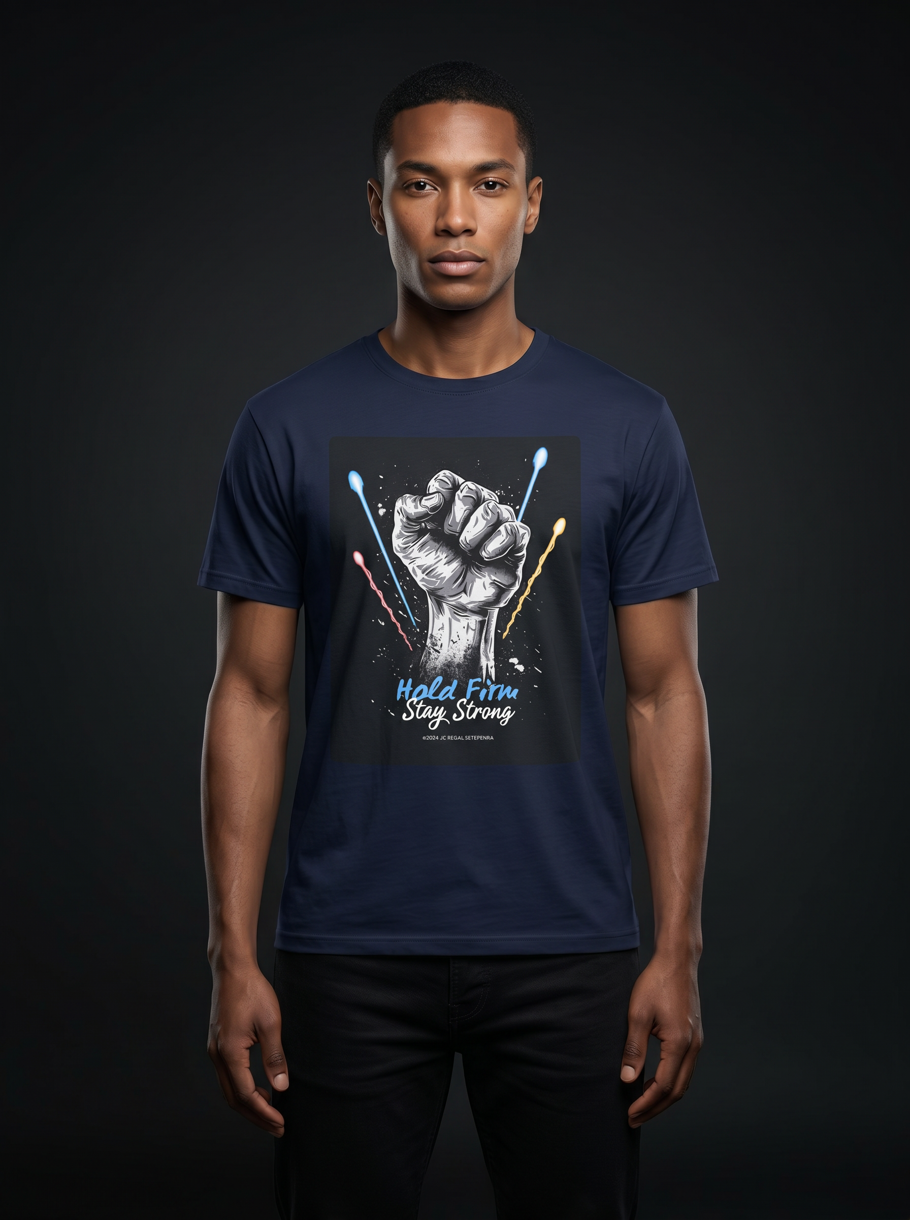 Hold Firm Stay Strong Unisex Ultra Cotton Tee