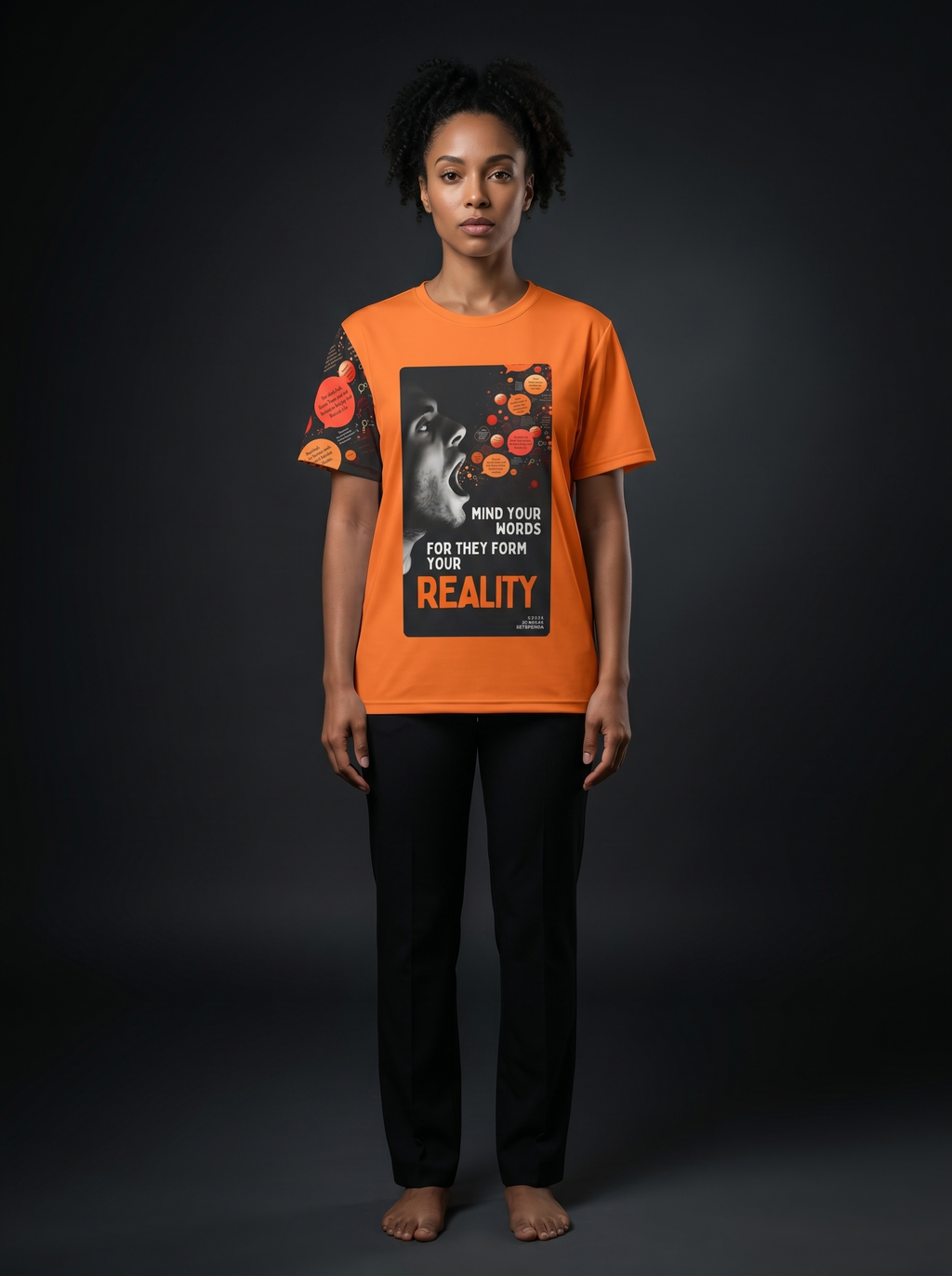 Mind Your Words Men's Sports Jersey (Crusta)