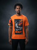 Mind Your Words Men's Sports Jersey (Orange)
