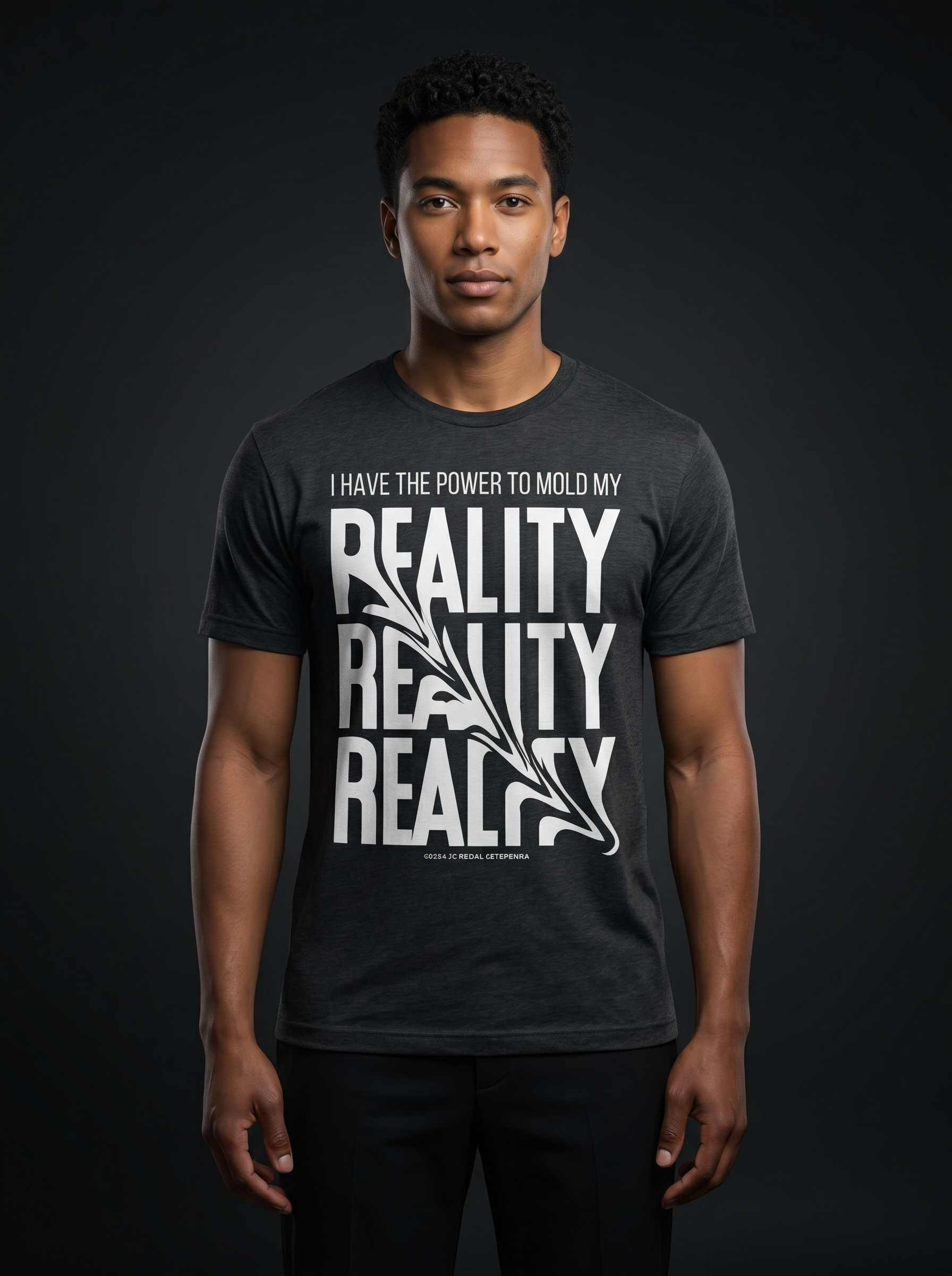 Mold Reality Unisex Tri-Blend Crew Tee